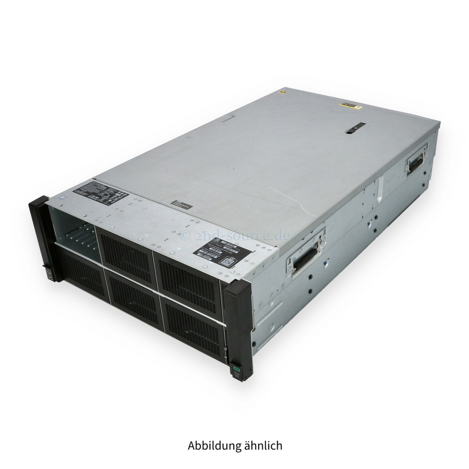 HPE DL580 G10 8xSFF S100i CTO Chassis 869854-B21 877944-001