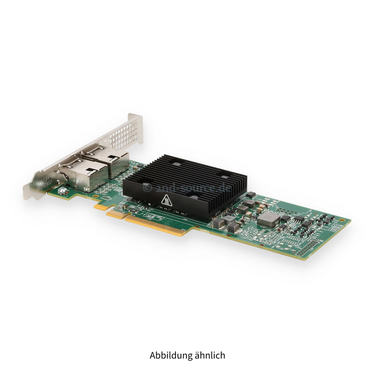 HPE 535T 2x 10GBase-T PCIe Server Ethernet Adapter High Profile 813661-B21 815669-001