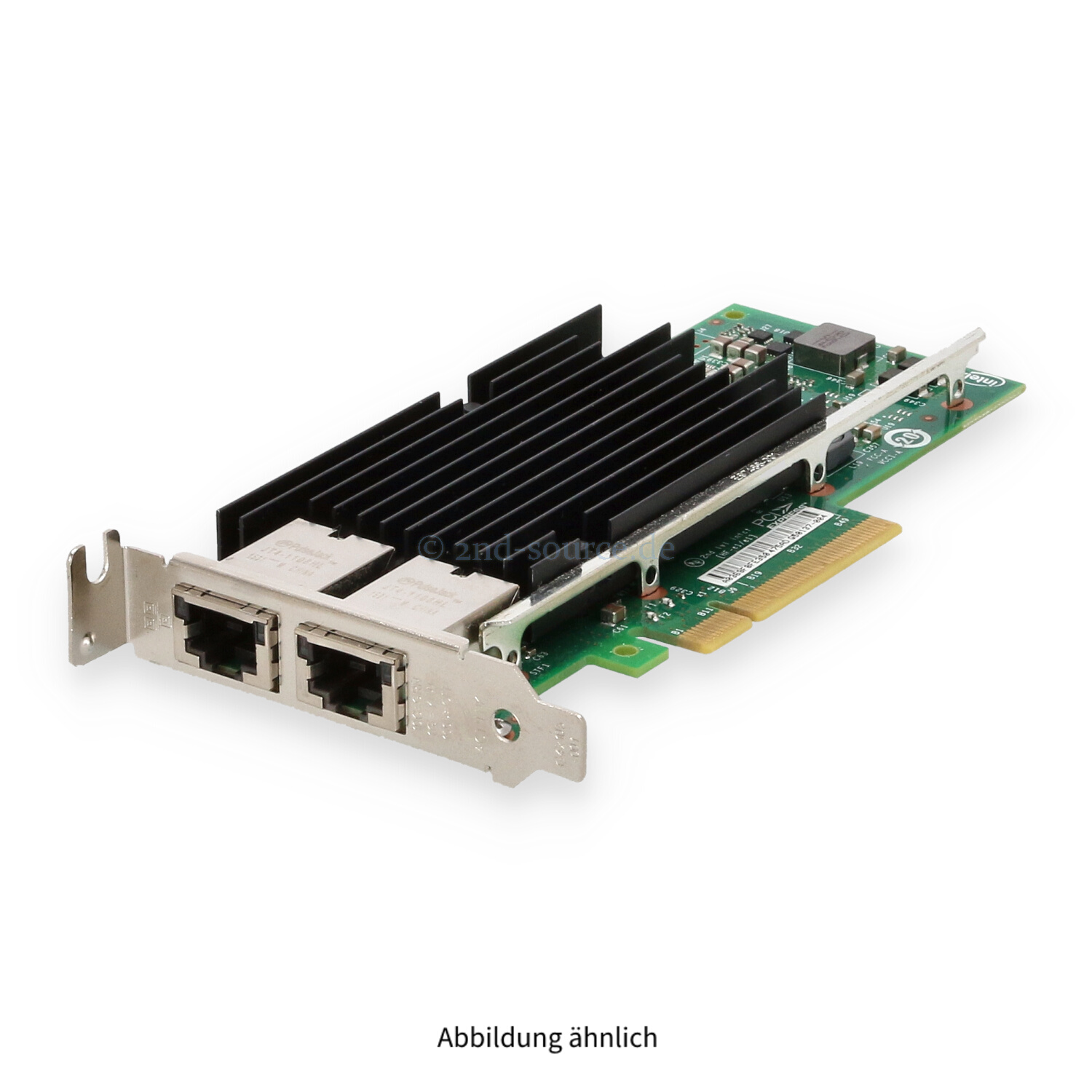 Lenovo Intel X540-T2 2x RJ-45 10GbE PCIe 2.0 x8 Server Ethernet Adapter Low Profile 49Y7972
