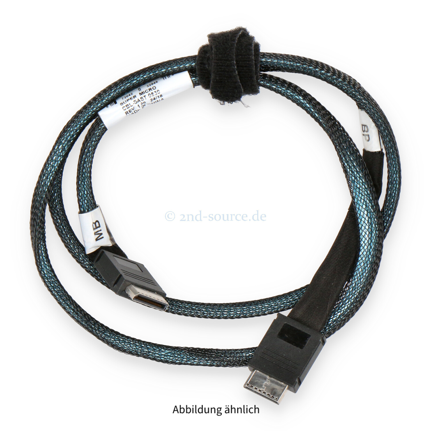 Supermicro 0.80m NVMe OCuLink v1.0 Cable CBL-SAST-0830