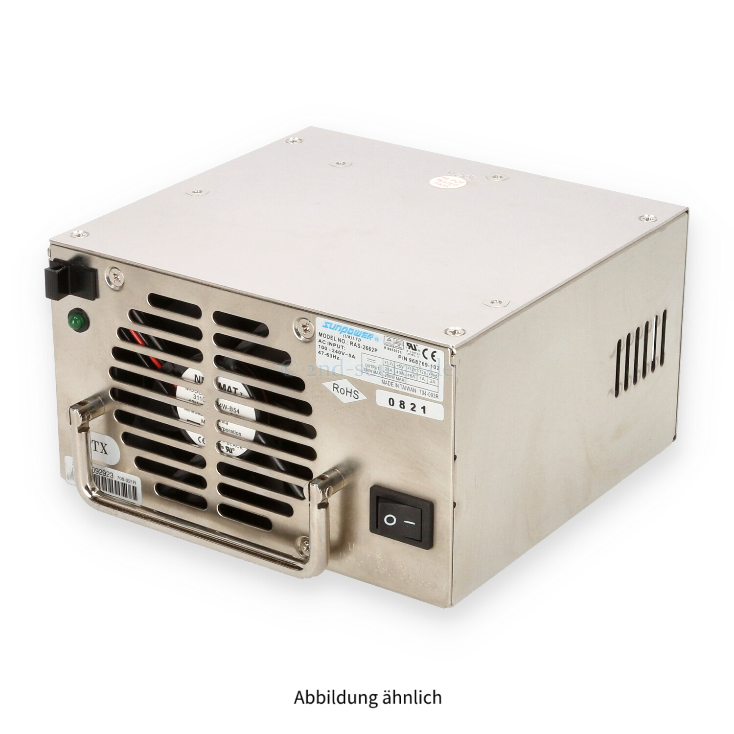 HPE 330W AC Power Supply MSL 5000/6000 412493-002 RAS-2662P