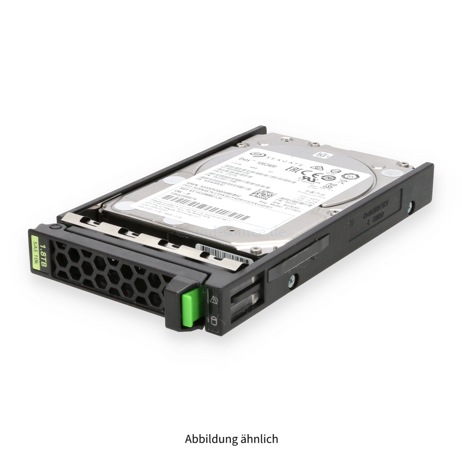 Fujitsu 1.8TB 10k SAS 12G SFF HotPlug HDD S26461-F5543-L118 38062881 10602388674