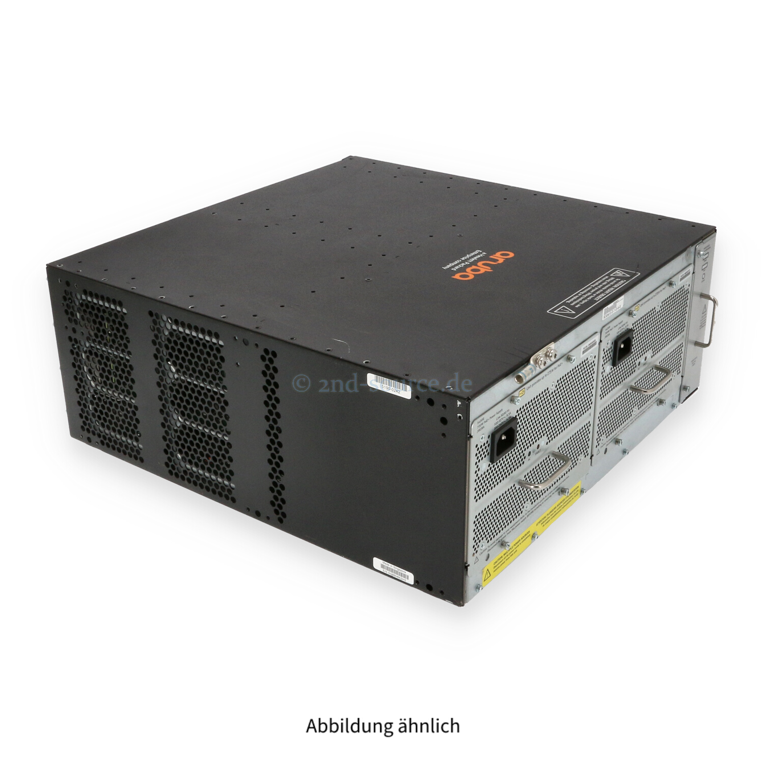 HPE Aruba 5406R zl2 96x 1GbE PoE+ 16x SFP+ 10GBase Switch 2x RPS