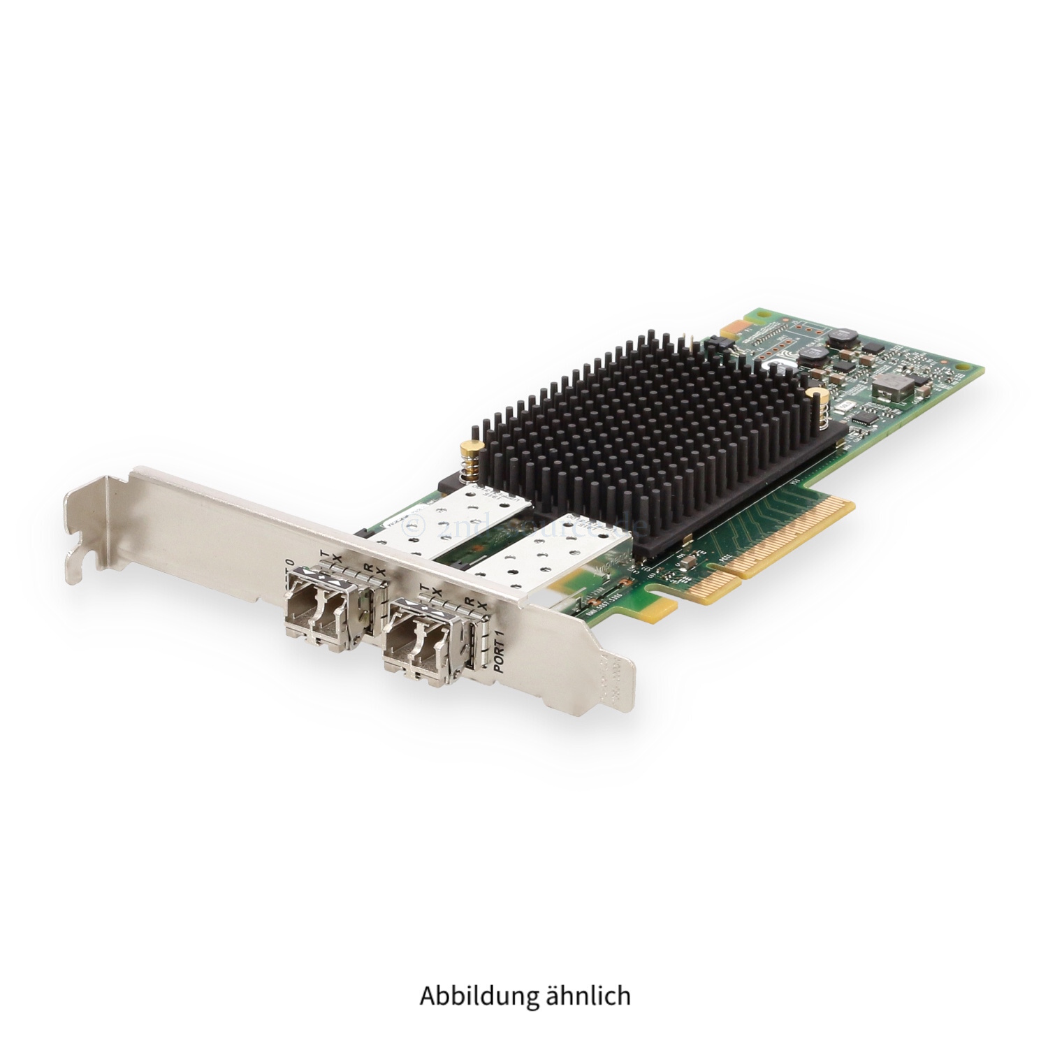 Dell Emulex LPe31002-M6-D 2x SFP+ 16Gb Fibre Channel PCIe 3.0 x8 HBA High Profile RXNT1 0RXNT1