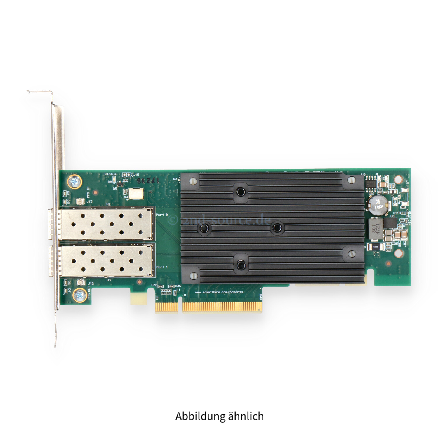 Solarflare 2x 10GB SFP+ PCIe HBA High Profile E335751