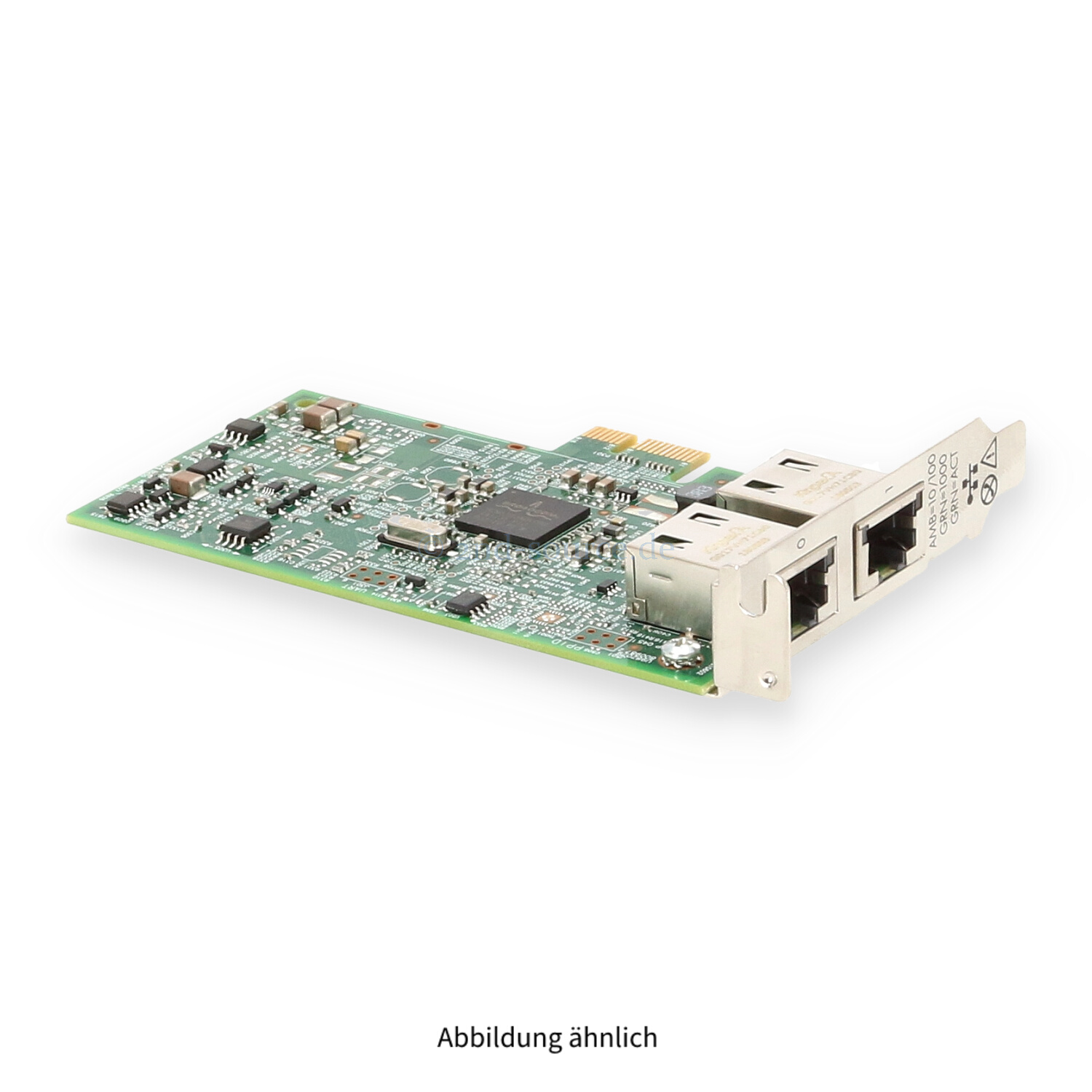 HPE 332T 2x1000Base-T PCIe Server Ethernet Adapter Low Profile 615732-B21 616012-001