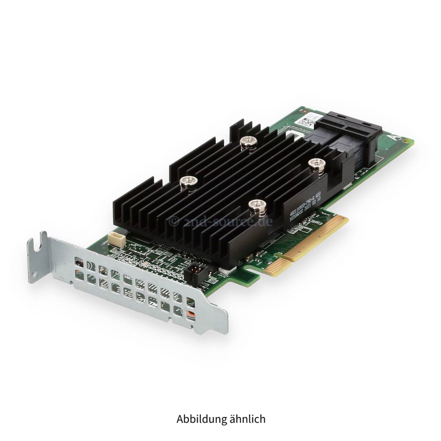 Dell HBA330+ 12G PCIe Non-RAID Host Bus Adapter Low Profile J7TNV 0J7TNV