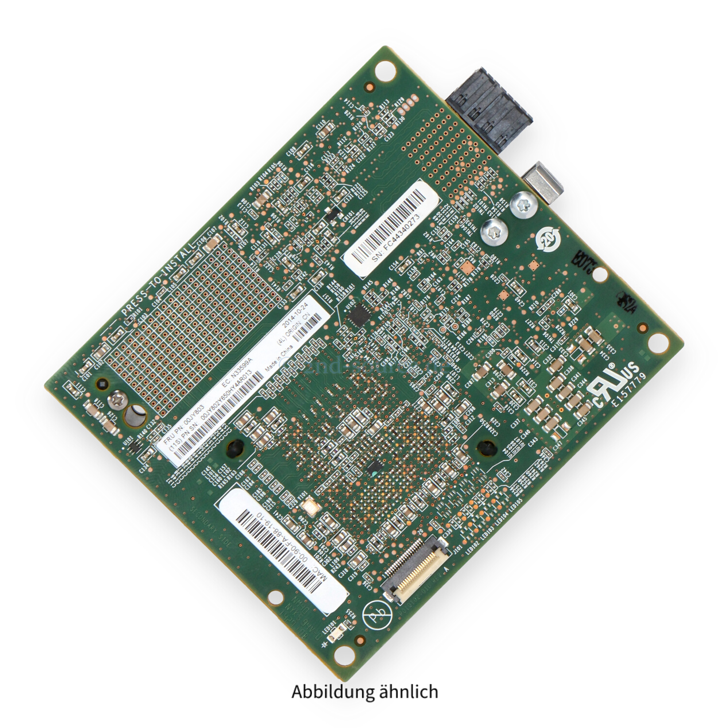 IBM Flex CN4052 2-Port 10GBase Virtual Fabric Mezzanine Adaper 00JY803 00JY802