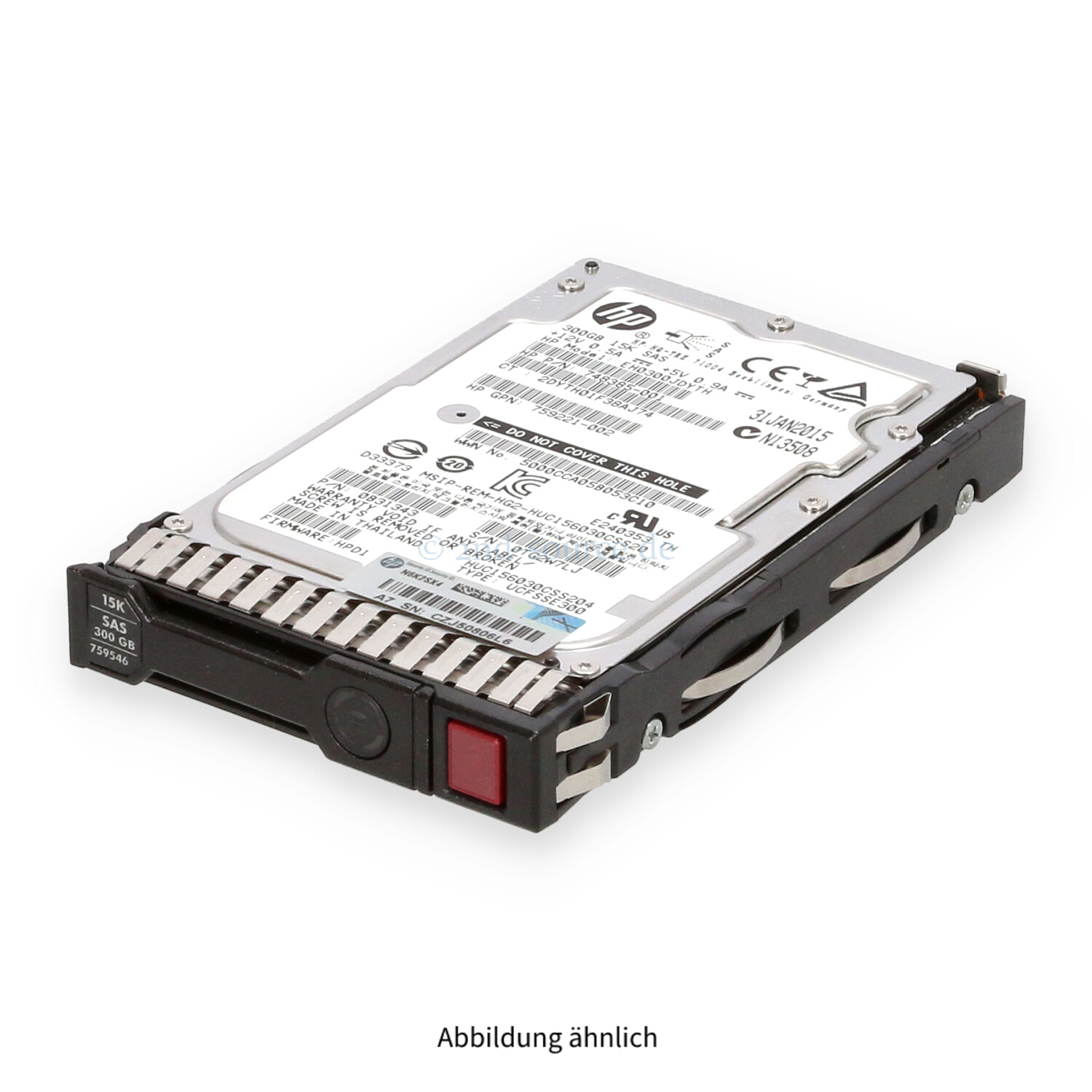 HPE 300GB 15k SAS 12G SFF SC HotPlug HDD 759208-B21 759546-001 HPE 300GB 15k SAS 12G SFF SC HotPlug HDD 759208-B21 759546-001