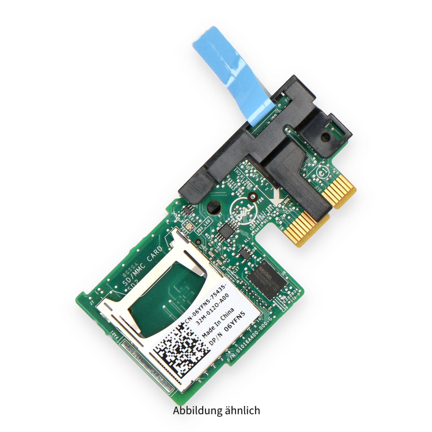 Dell Dual SD Card Reader Module R420 R520 R620 R720 6YFN5 06YFN5 Dell Dual SD Card Reader Module R420 R520 R620 R720 6YFN5 06YFN5