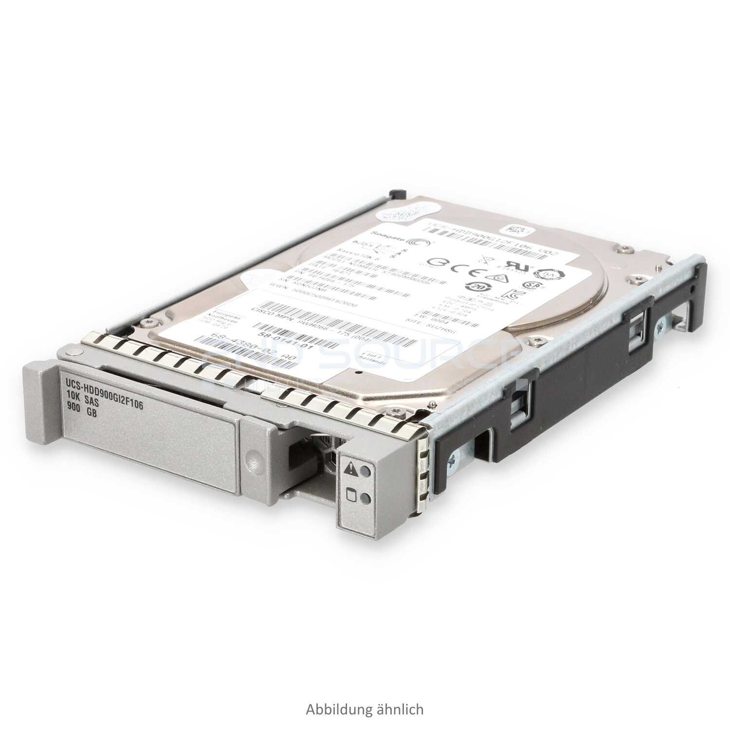 Cisco 900GB 10k SAS 6G SFF HotPlug HDD UCS-HDD900GI2F106 UCS-HDD900GI2F106= 58-0141-01