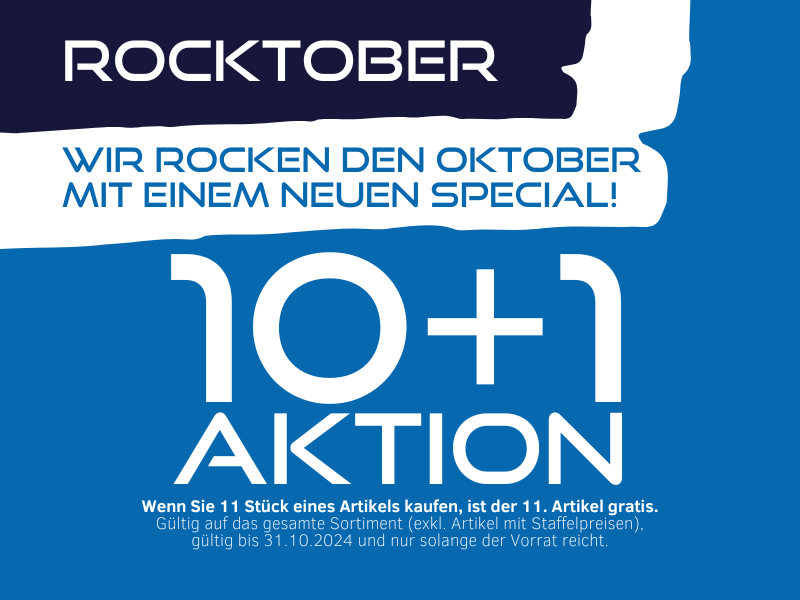 2nd Source - Rocktober 10+1 Shop Aktion 2nd Source - Rocktober 10+1 Shop Aktion