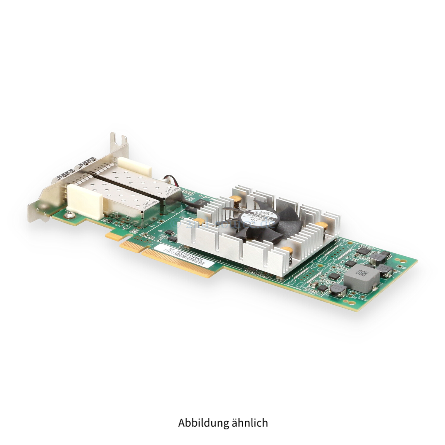 Fujitsu QLogic QLE2672 2x 16GB SFP+ Fibre Channel PCIe HBA Low Profile S26361-F5313-E2