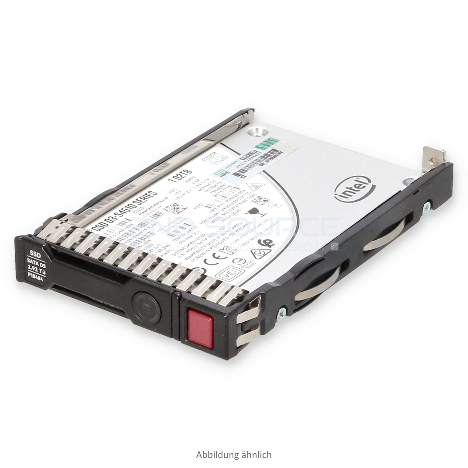 HPE 1.92TB SATA 6G SFF Read Intensive SC HotPlug SSD P18426-B21 P18484-001