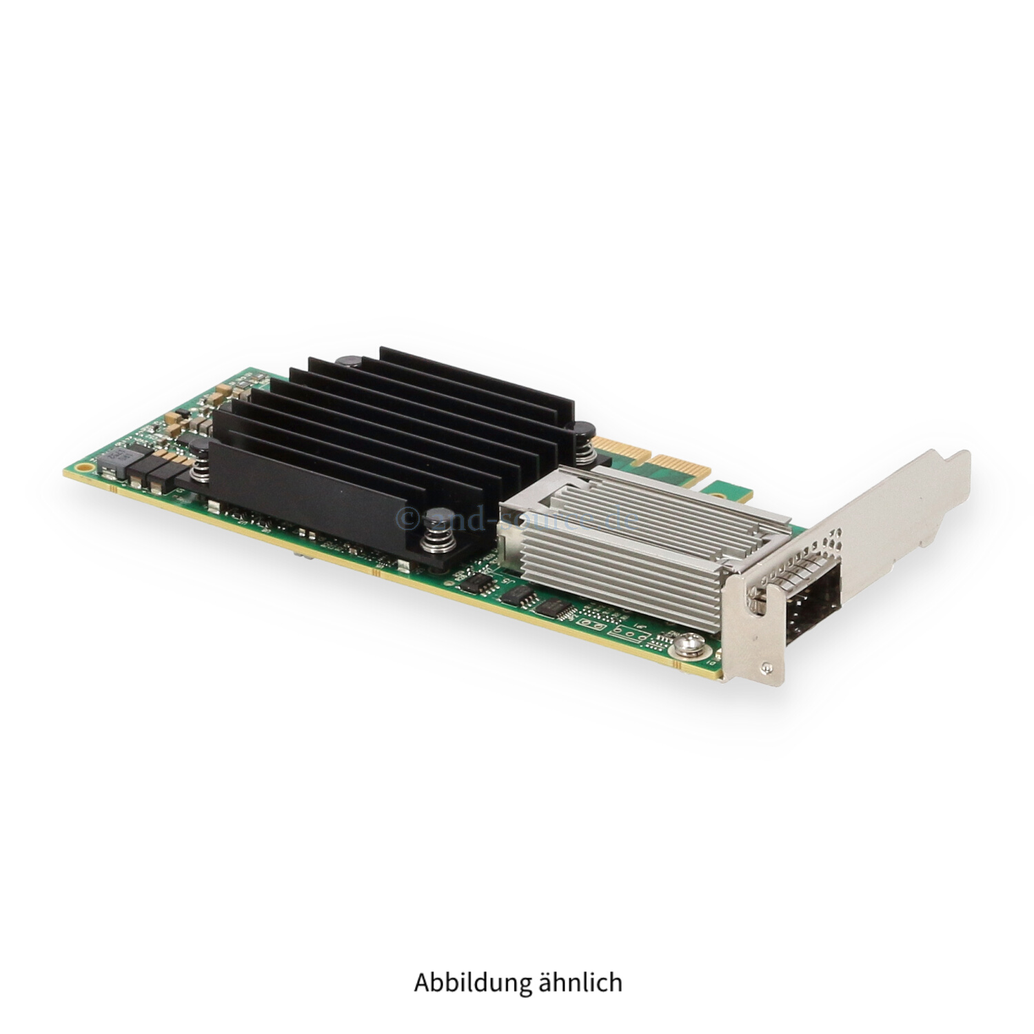 Mellanox ConnectX-4 1x 100G QSFP28 PCIe Server Ethernet Adapter Low Profile MCX415A-CCAT