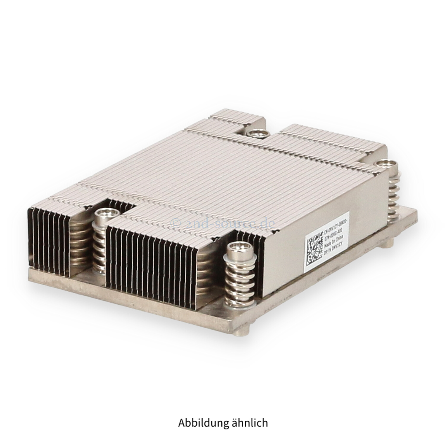 Dell Standard Heatsink PowerEdge R240 R340 NV1CY 0NV1CY Dell Standard Heatsink PowerEdge R240 R340 NV1CY 0NV1CY