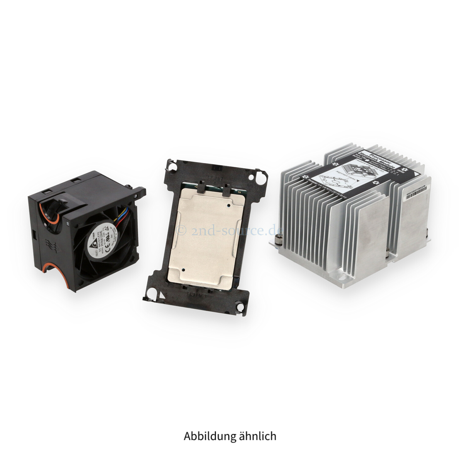 Lenovo SR650 Intel Xeon Silver 4112 (2.60GHz 8.25MB 4-Core 85W) CPU Kit 7XG7A05577 SR3GN