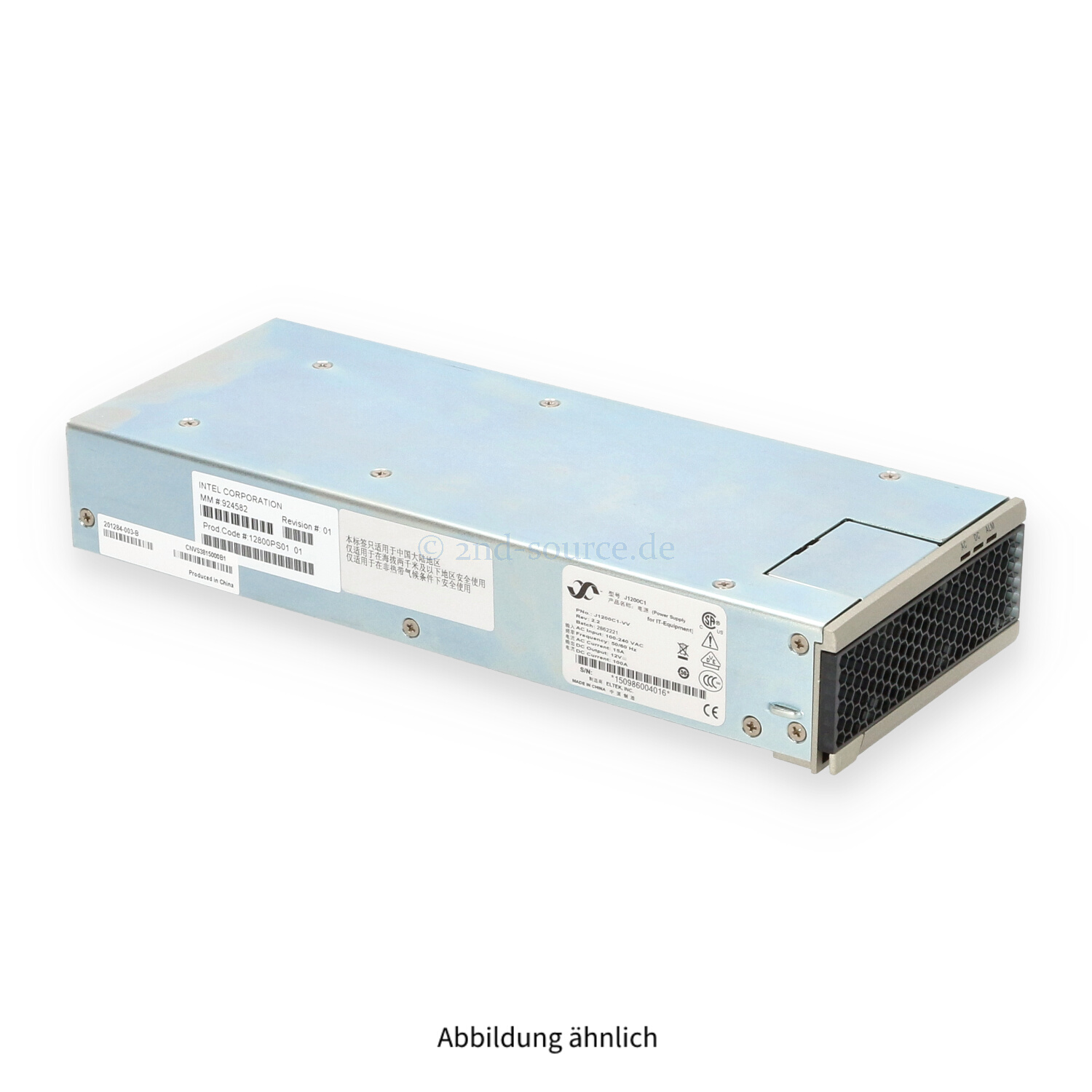 Intel Power Supply 12800 Series Switch 12800PS01 924582