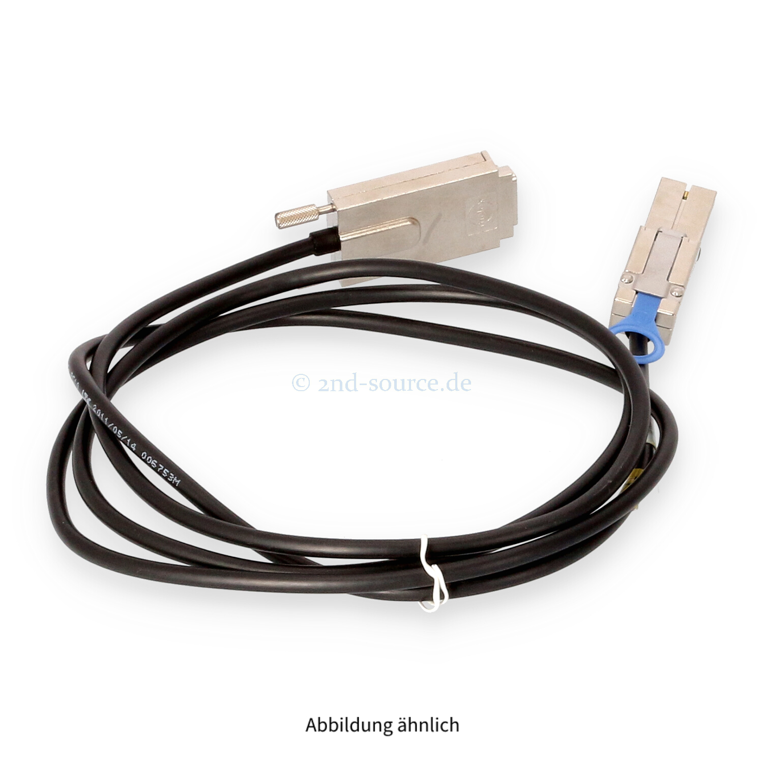 HPE 2.0m MiniSAS SFF-8470 to SFF-8088 Cable MSL2024 406591-001 430064-001