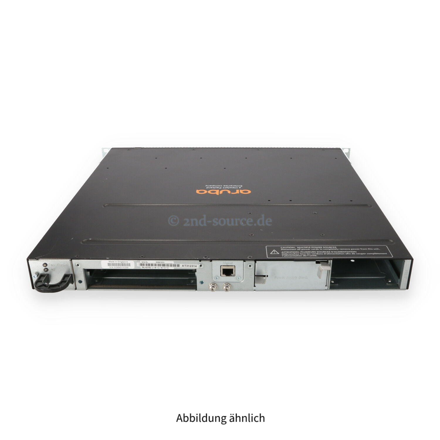 HPE Aruba 3810M 48x 1GbE PoE+ Managed Switch JL074A JL074A-61001