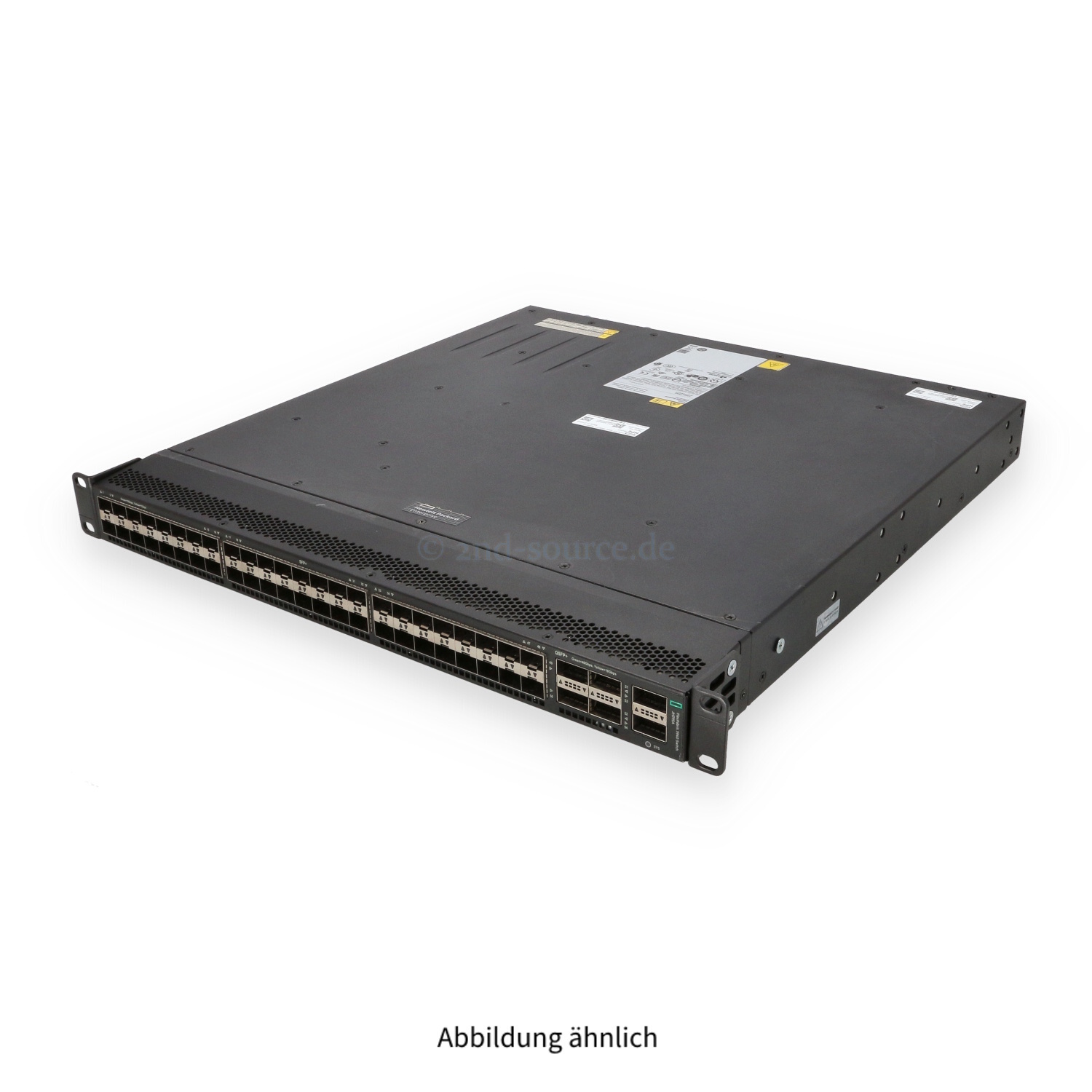 HPE FlexFabric 5940 48x SFP+ 10GbE 6x QSFP+ 40GbE F-t-B 2x 650W Switch JH395A JC680A JC683A