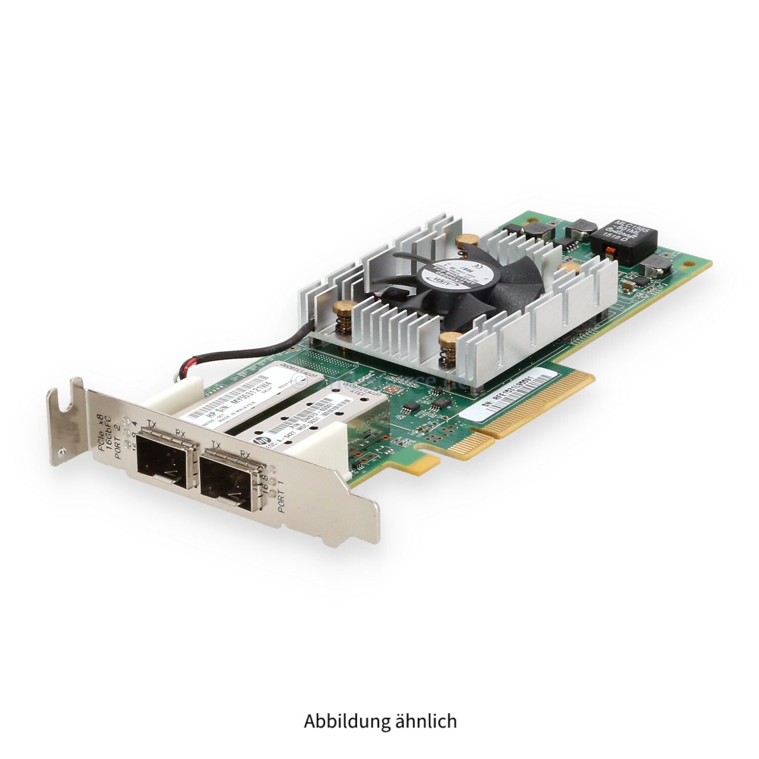 HPE SN1000Q 2x 16GB SFP+ Fibre Channel PCIe HBA Low Profile 699765-001