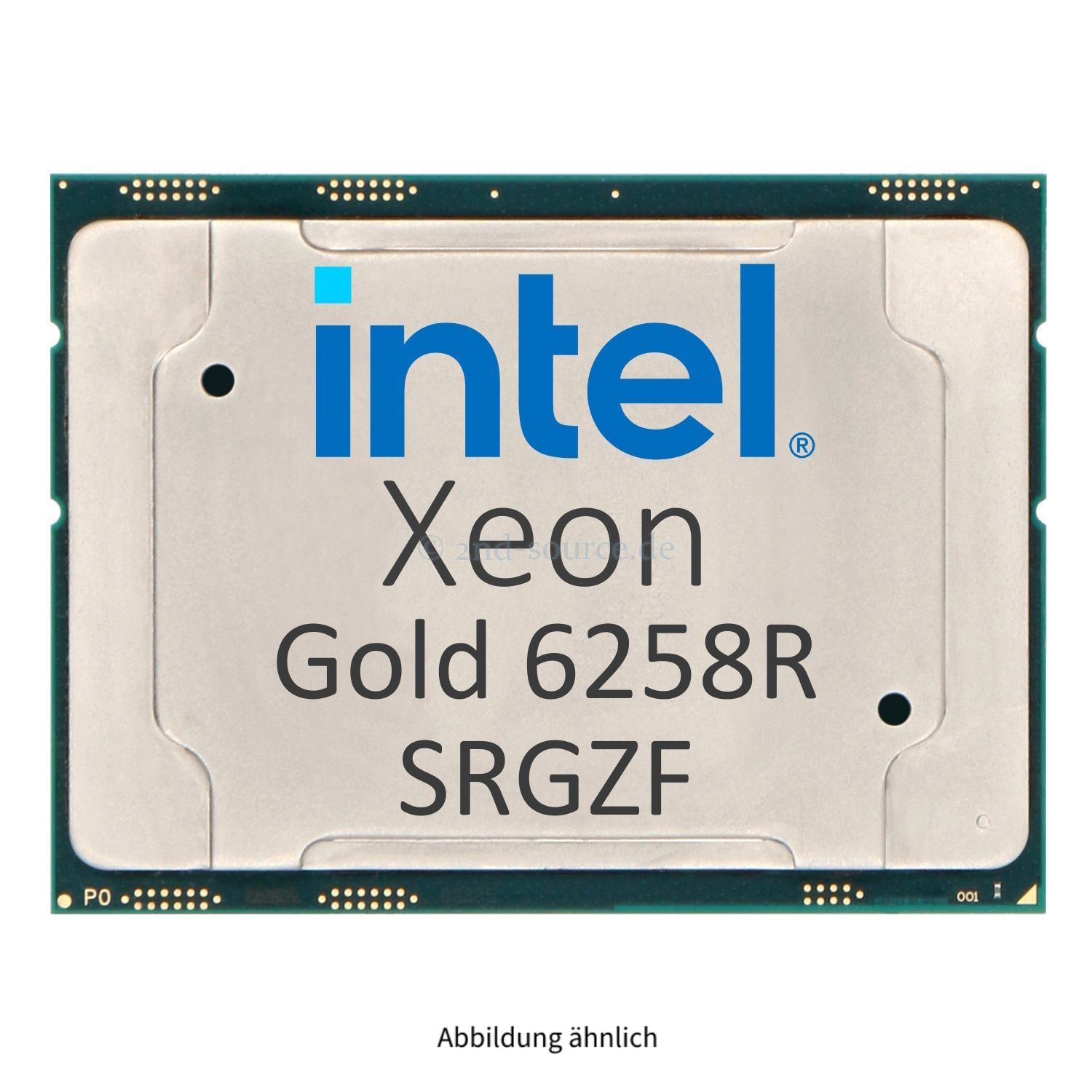 Intel Xeon Gold 6258R 2.70GHz 38.5MB 28-Core CPU 205W SRGZF CD8069504449301