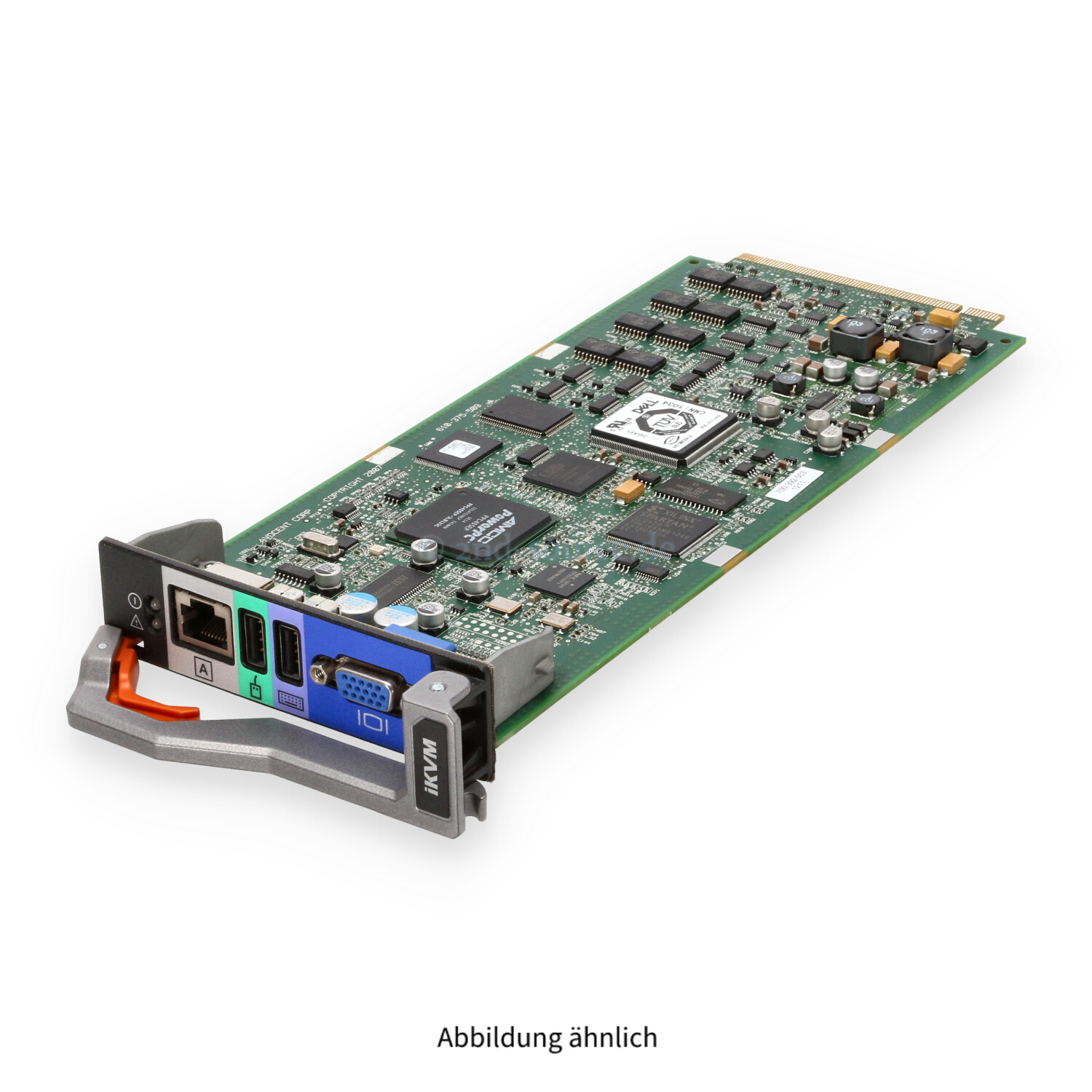Dell 2x 1000Base-T iKVM integrated KVM Switch Module M1000e K036D 0K036D