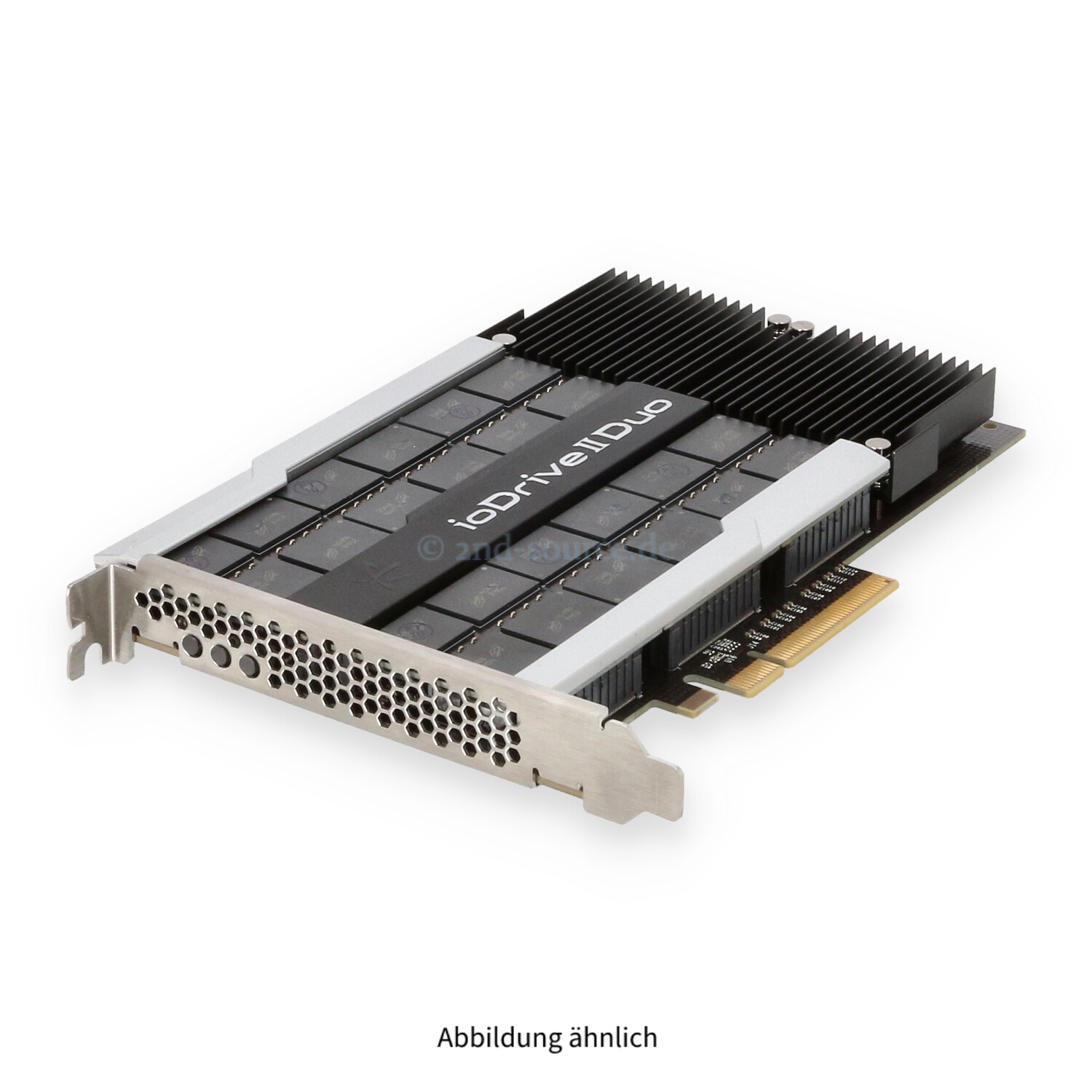 Dell ioDrive II Duo 2.4TB MLC PCIe 2.0 x8 High Profile SSD 7F6JV 07F6JV F4K5G 0F4K5G