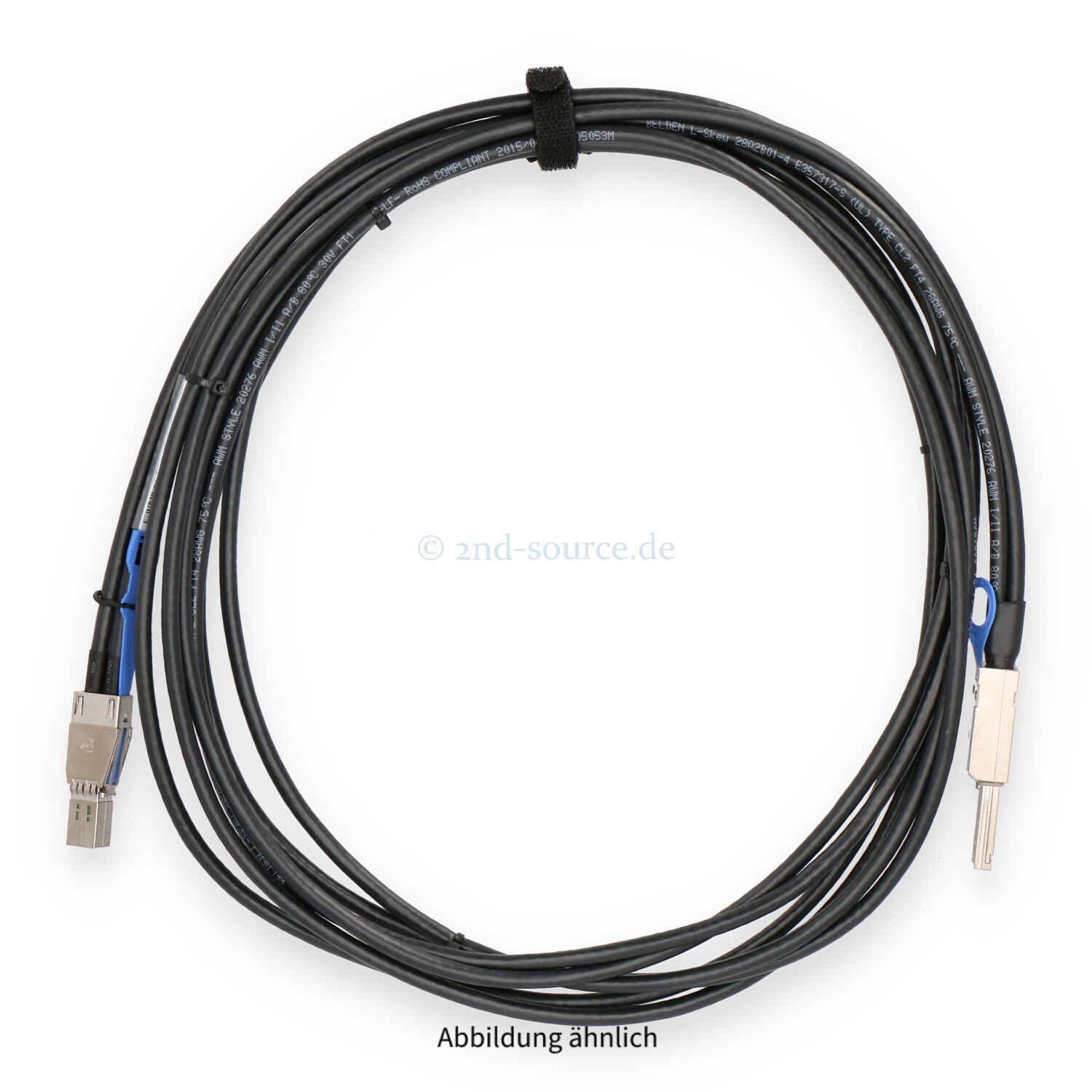 Dell 3.0m MiniSAS SFF-8088 to SFF-8644 MiniSASHD SAS Cable 1502C 01502C