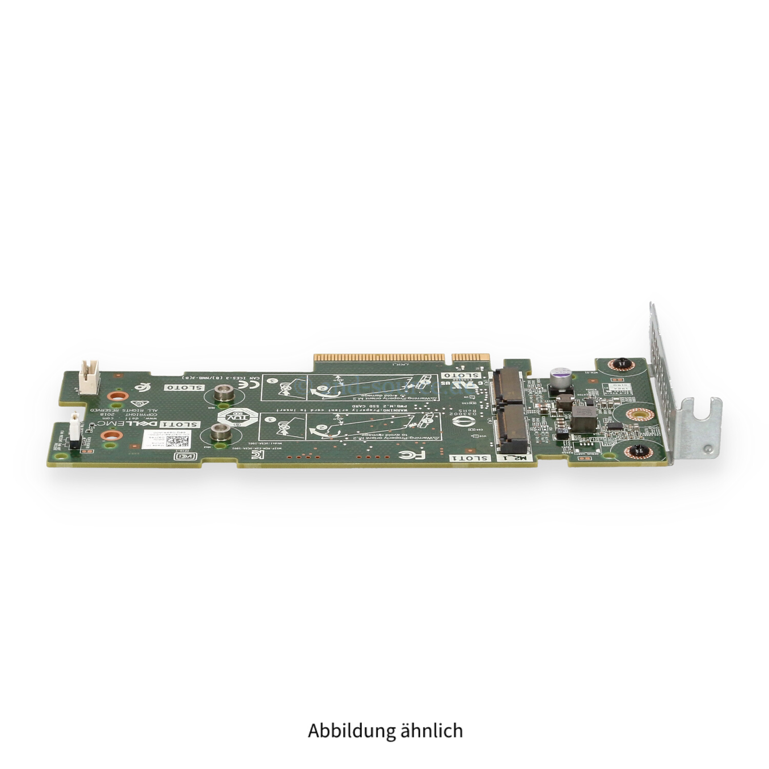 Dell BOSS M.2 Solid State Storage Adapter PCIe Low Profile 3JT49 03JT49