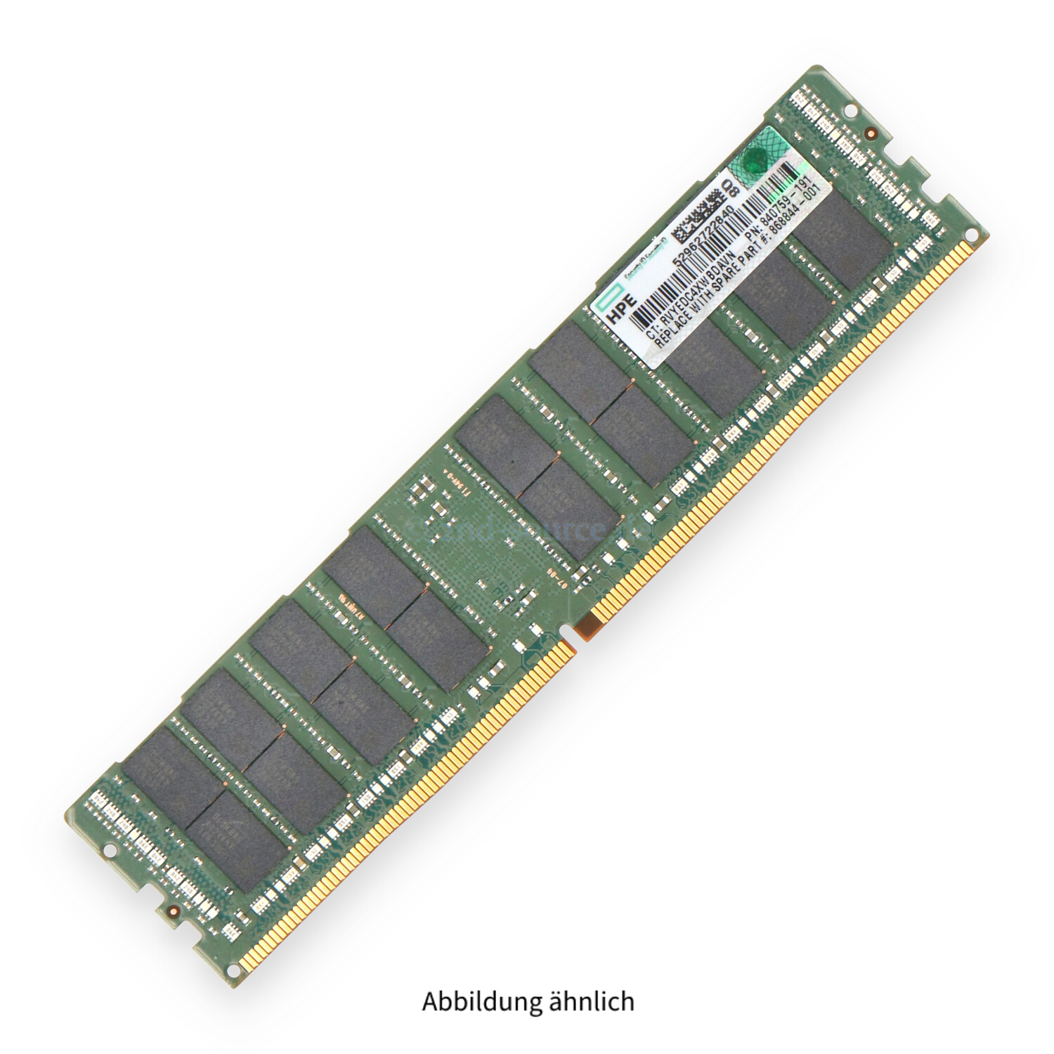 HPE 64GB PC4-21300V-L LRDIMM Quad Rank x4 (DDR4-2666) Registered ECC 838085-B21 868844-001 840759-191