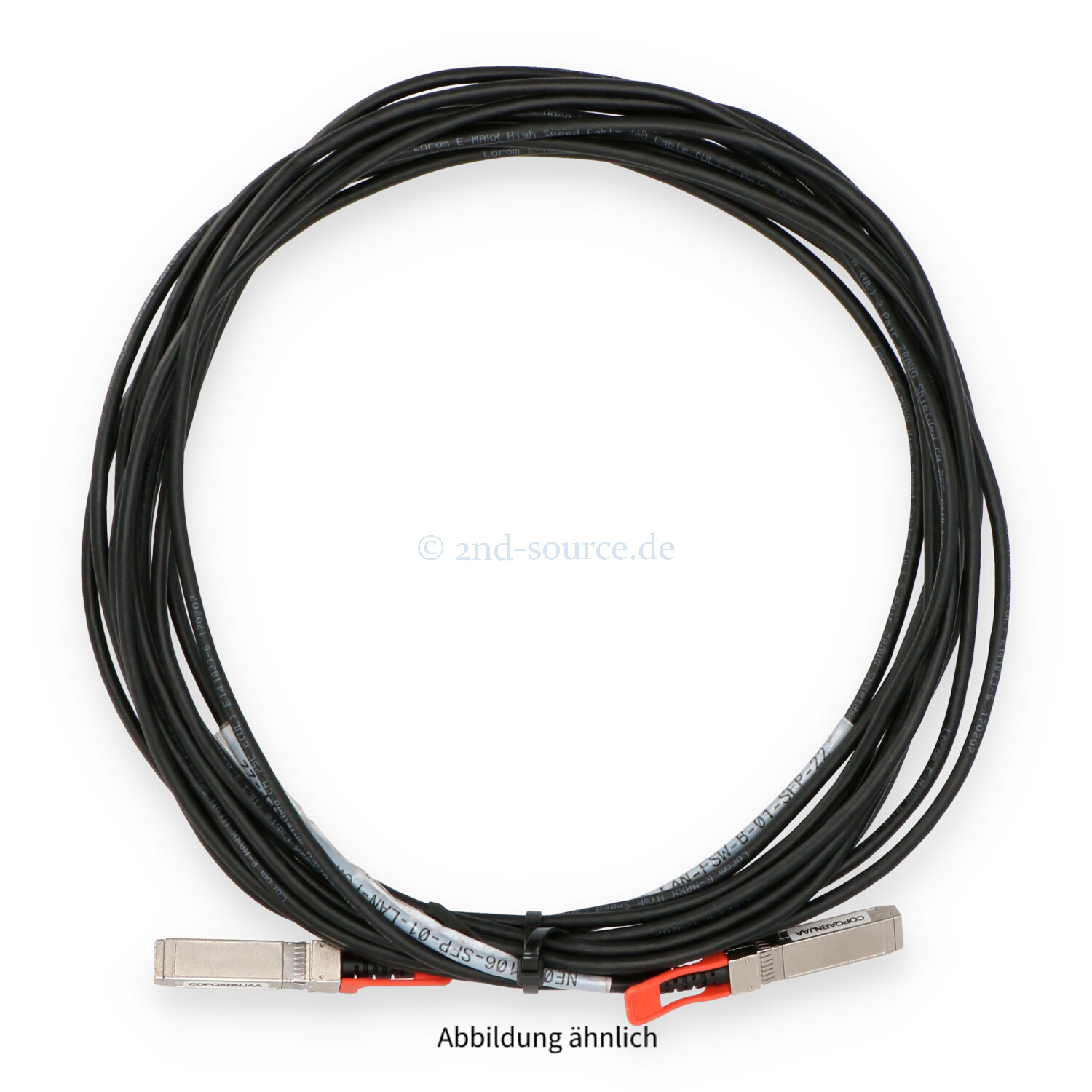 Cisco 10m SFP+ to SFP+ 10GBase-CU Direct Attach Cable SFP-H10GB-ACU10M 37-1150-02 COPQABNJAA