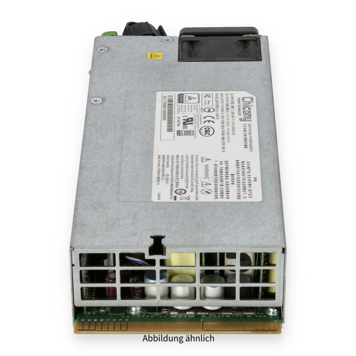 Fujitsu 1600W HotPlug Power Supply Primergy RX4770 M1 S26113-F5295-E160