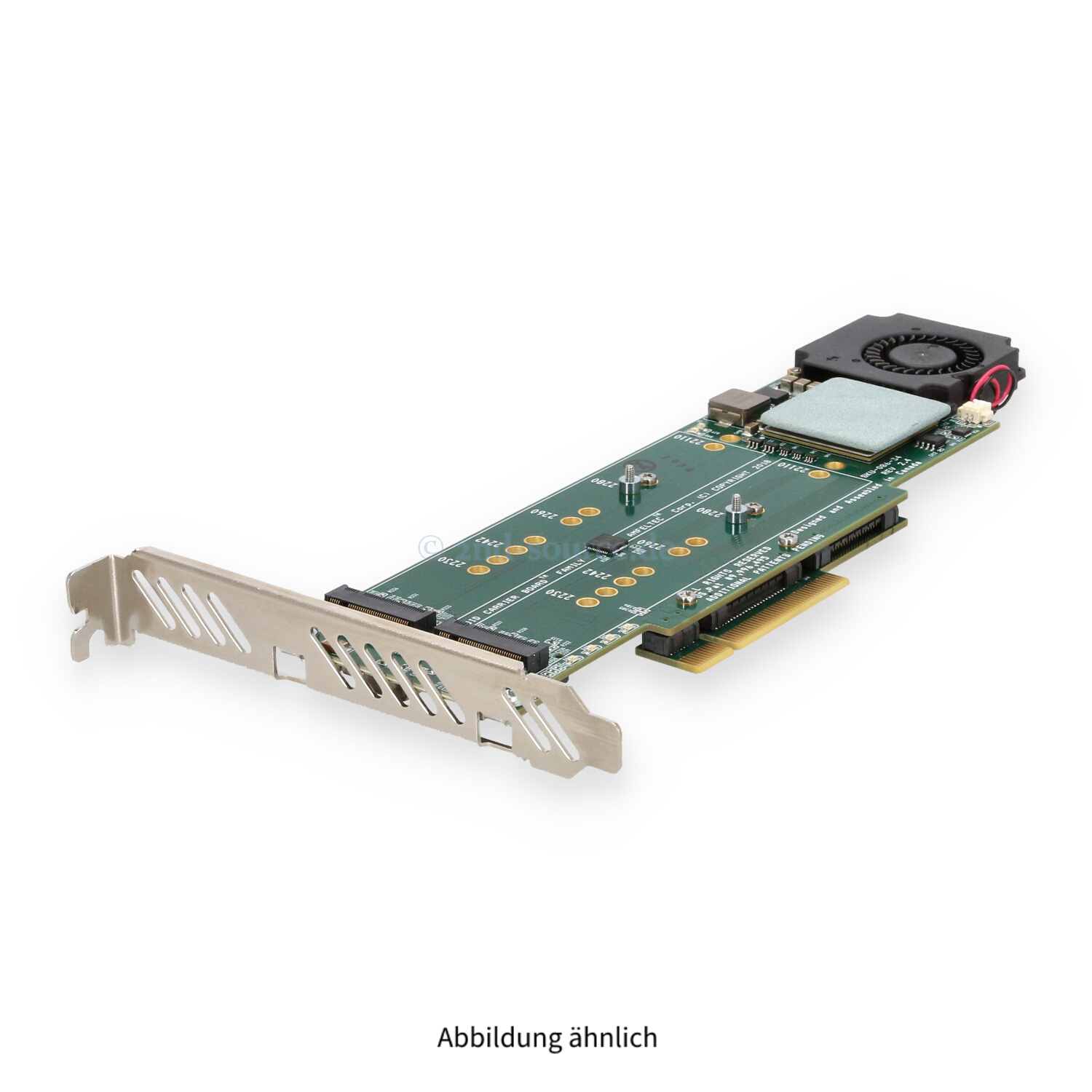 Squid 4-Bay M.2 SSD PCIe Carrier Board High Profile SKU-086-34 Squid 4-Bay M.2 SSD PCIe Carrier Board High Profile SKU-086-34