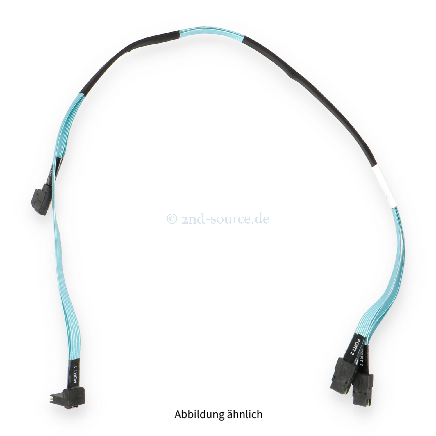 HPE 0.80m 2x SFF-8087 to 2x SFF-8087 SAS Backplane Cable DL360 G10 869662-001 HPE 0.80m 2x SFF-8087 to 2x SFF-8087 SAS Backplane Cable DL360 G10 869662-001