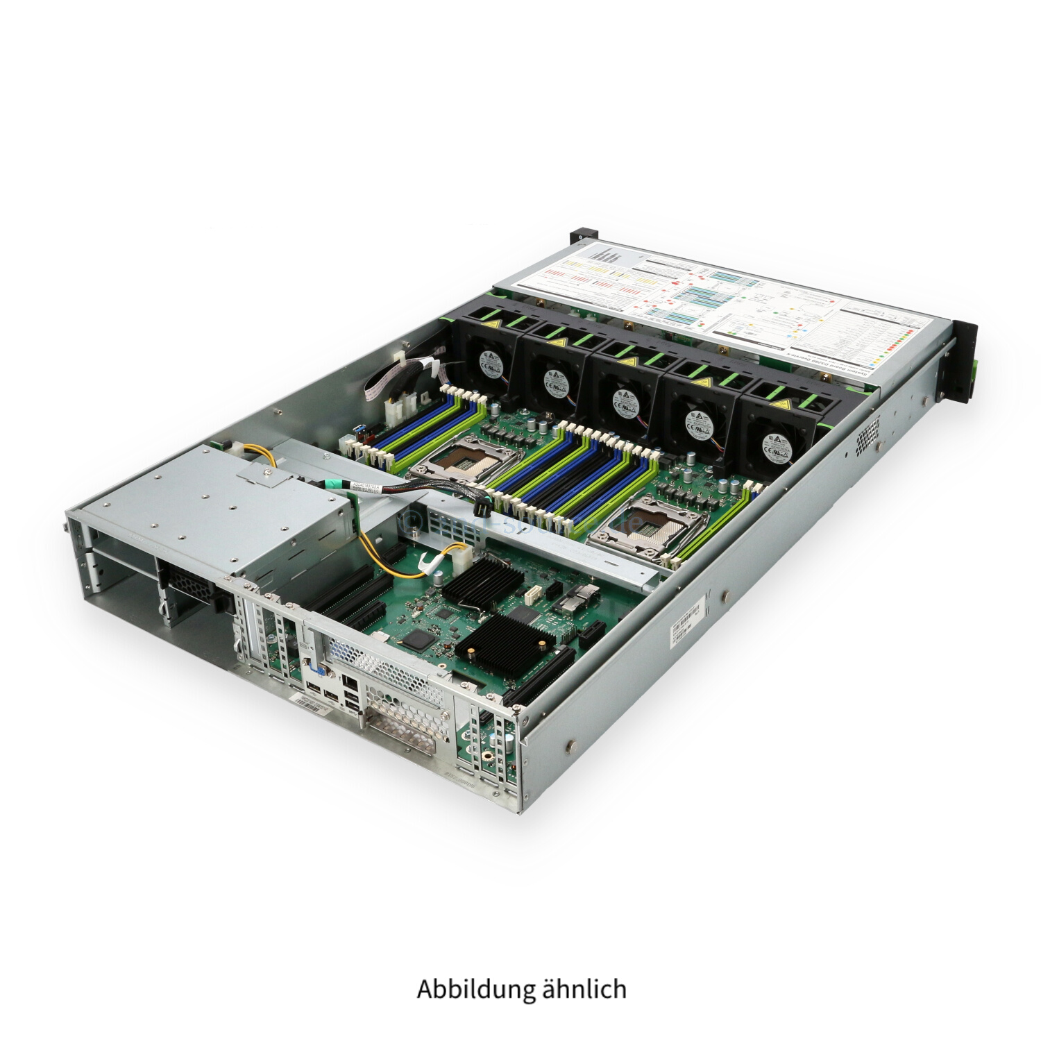 Fujitsu Primergy RX2540 M2 12xLFF CTO Server S26361-K1566-V112 D3289-B13