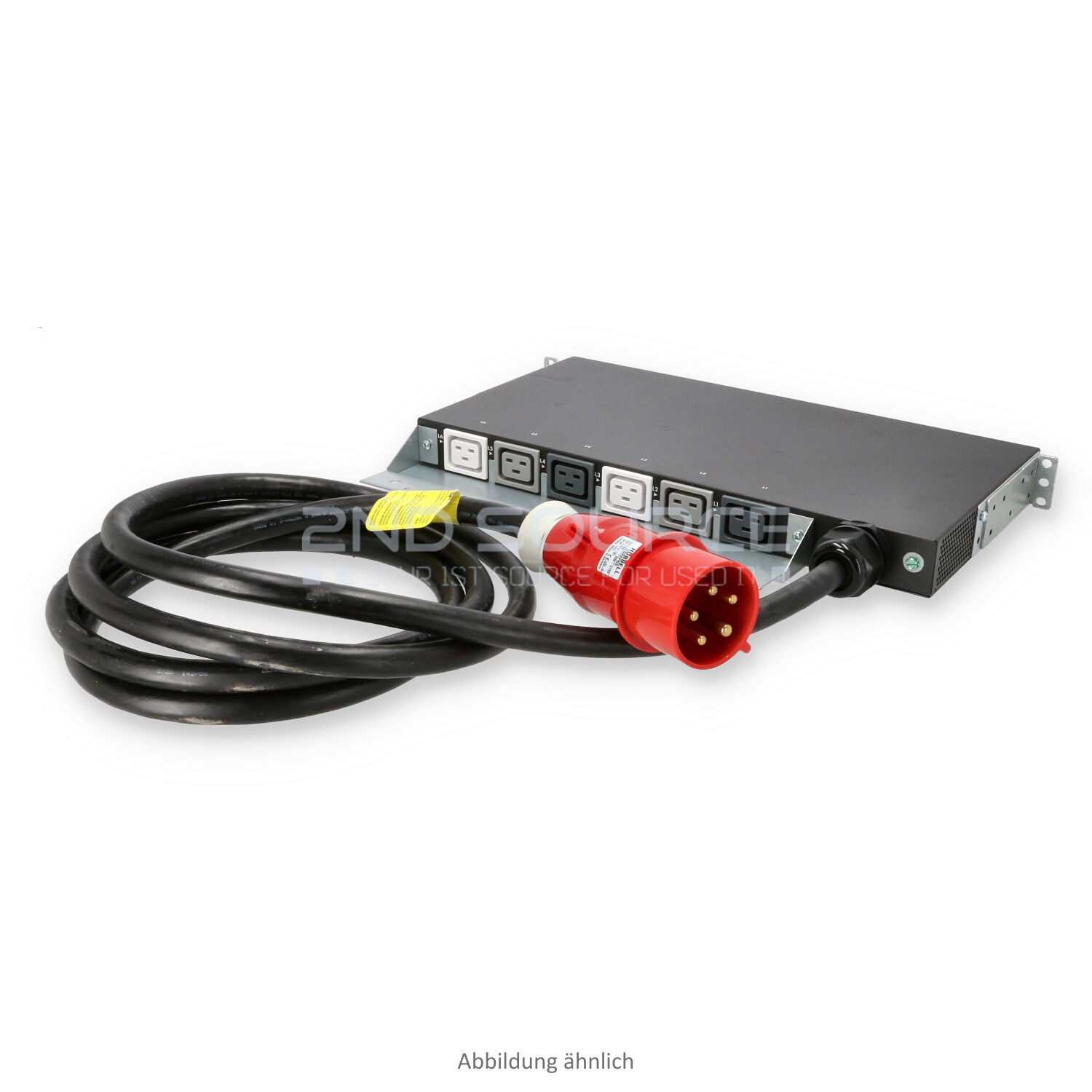 HPE Basic 3-phase 22kVA 32A 6x C19 Modular PDU AF518A 481337-001 483914-001
