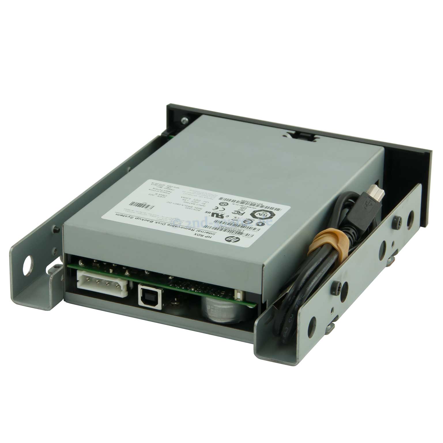 HPE RDX1000 Internal Removable Disk Backup System BV847A 487768-001