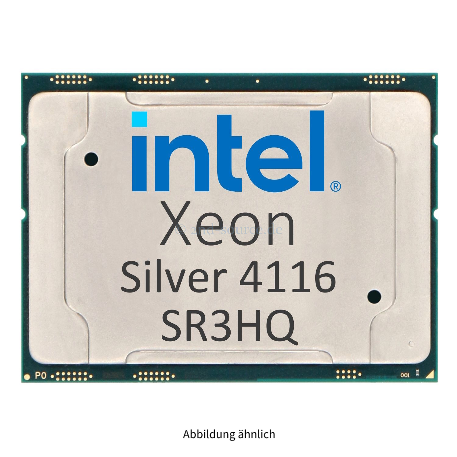 Intel Xeon Silver 4116 2.10GHz 16.5MB 12-Core CPU 85W SR3HQ CD8067303567200