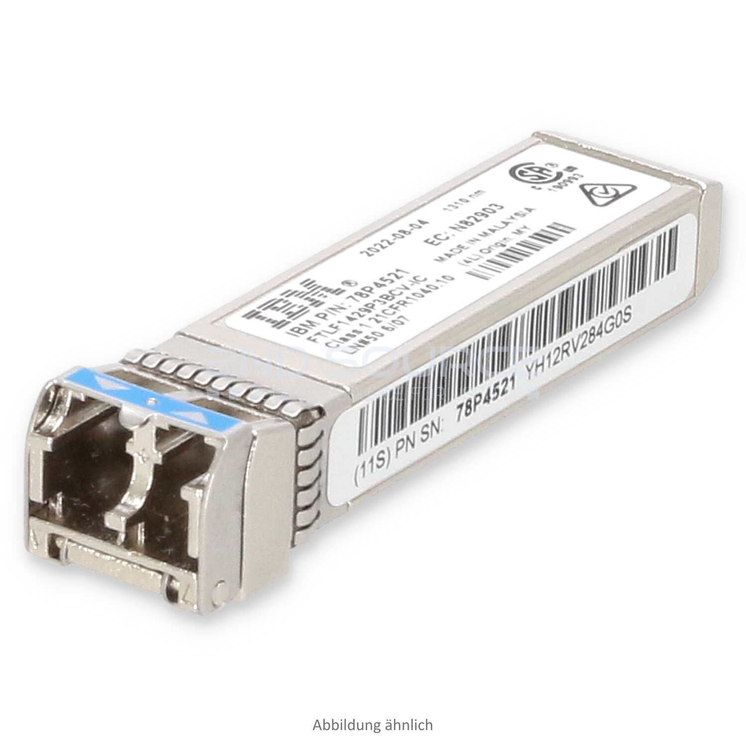 IBM 16GB SFP+ Long Wave Transceiver Module 78P4521 FTLF1429P3BCV-IC