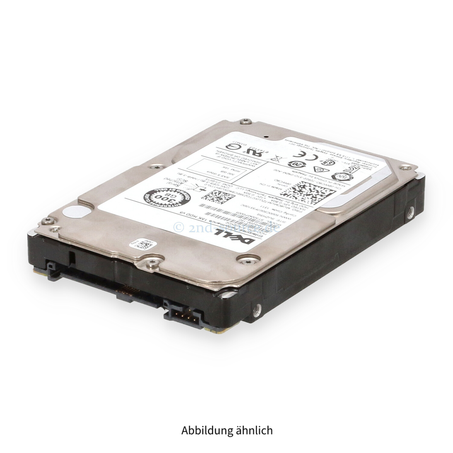 Dell 300GB 15k SAS 6G SFF HDD 6WC9D 06WC9D