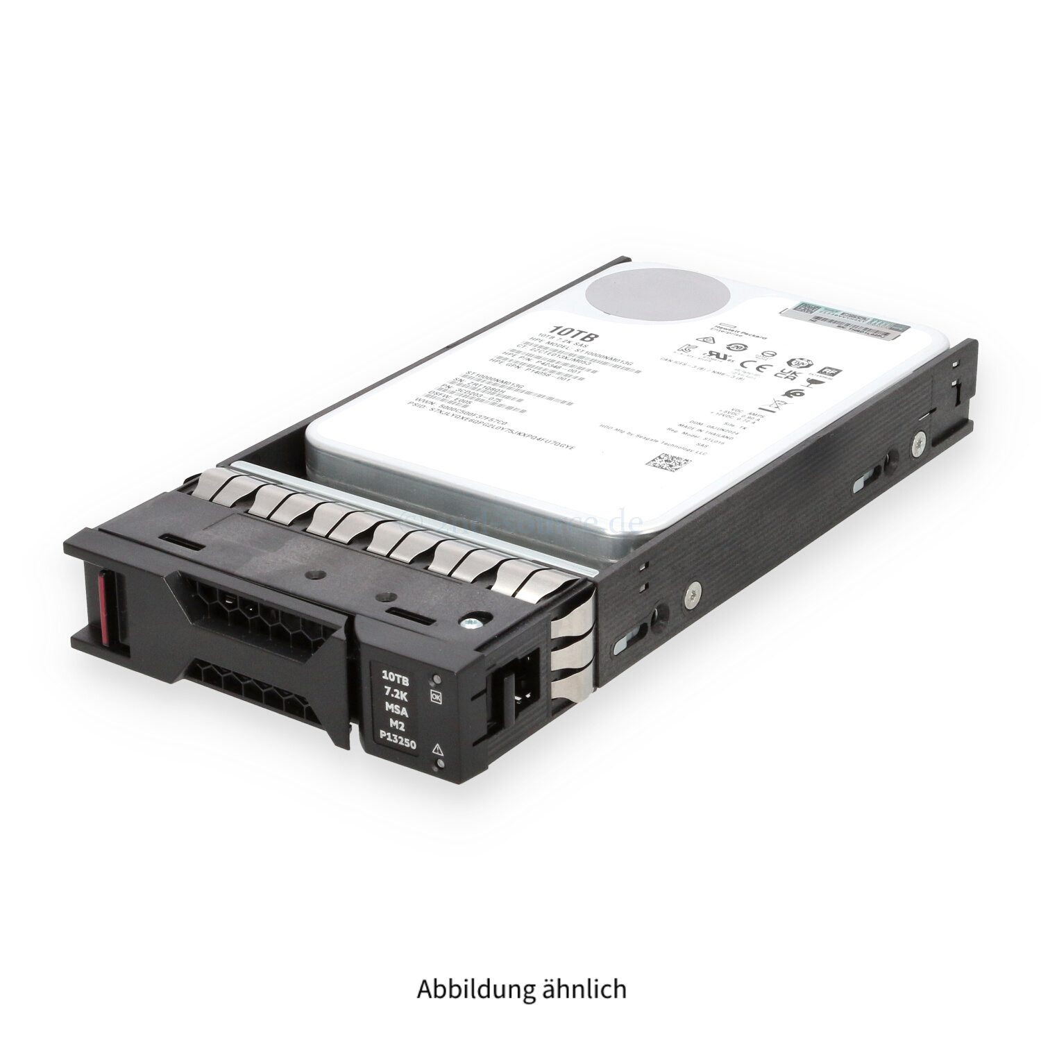 HPE 10TB 7.2k SAS 12G LFF HotPlug HDD MSA 2060 2062 R0Q60A P13250-001 P42348-001 P14058-001