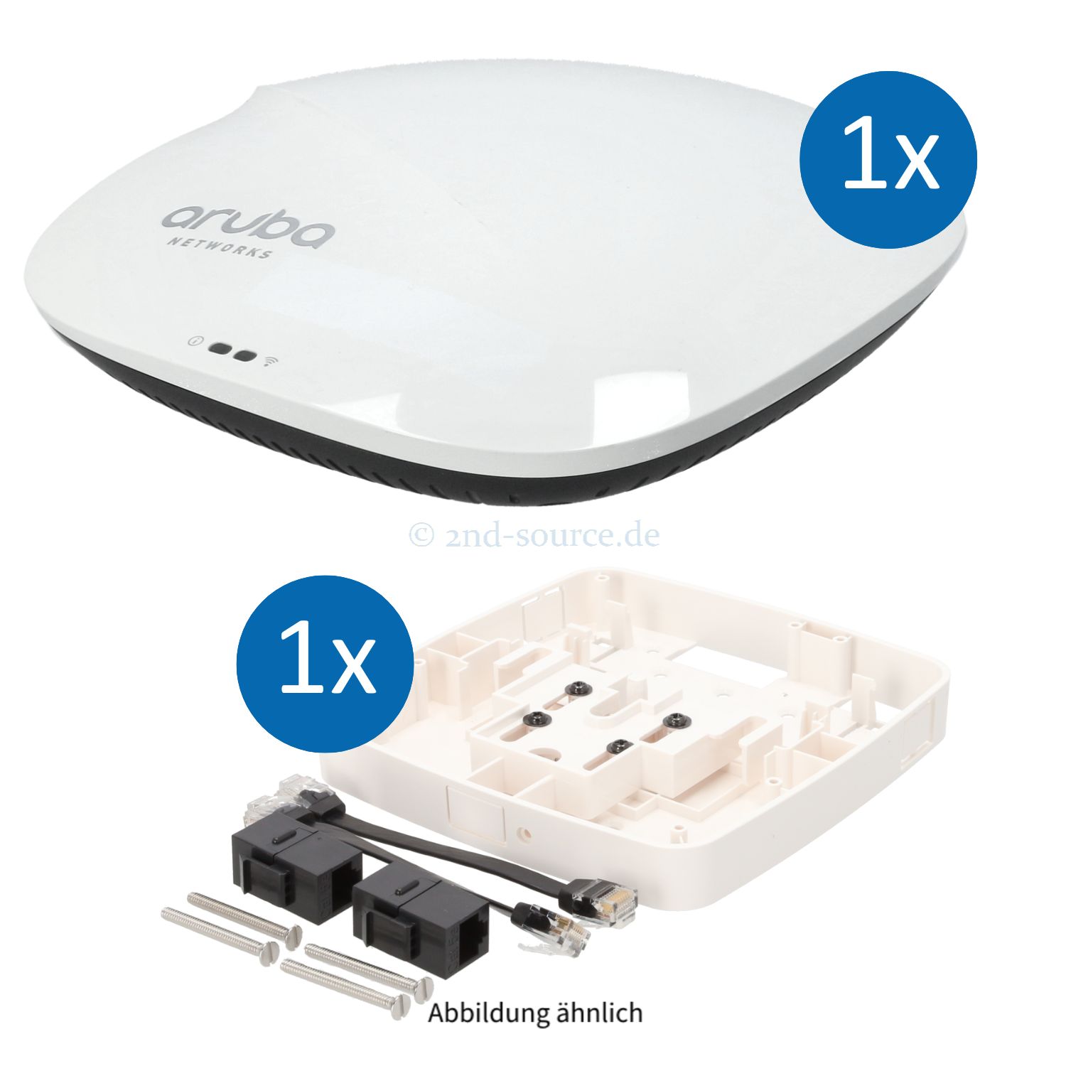 HPE Aruba AP-315 2X2:2/4X4:4 Wireless Access Point inkl. Halterung JW797A JW797-61001 JY706A