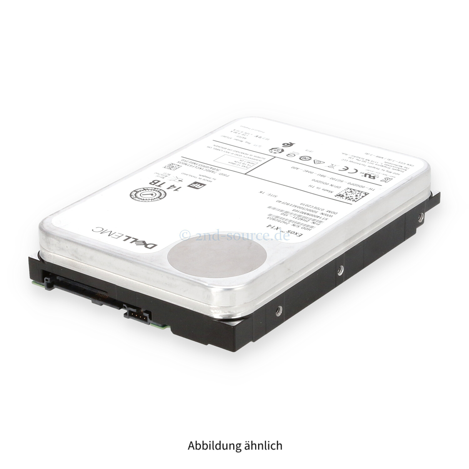 Dell 14TB 7.2k SAS 12G LFF HDD DGDP0 0DGDP0