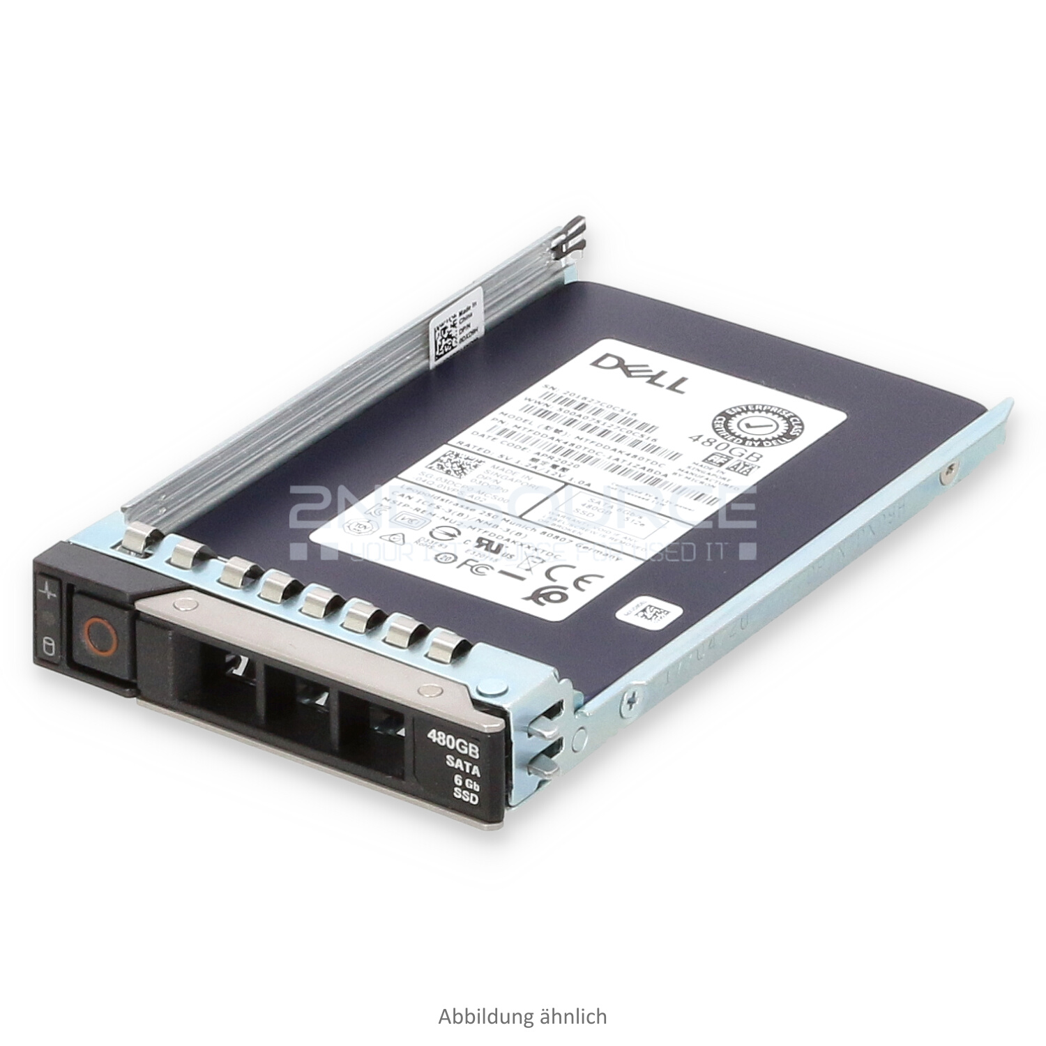 Dell 480GB SATA 6G SFF Read Intensive HotPlug SSD 03DCP0 3DCP0