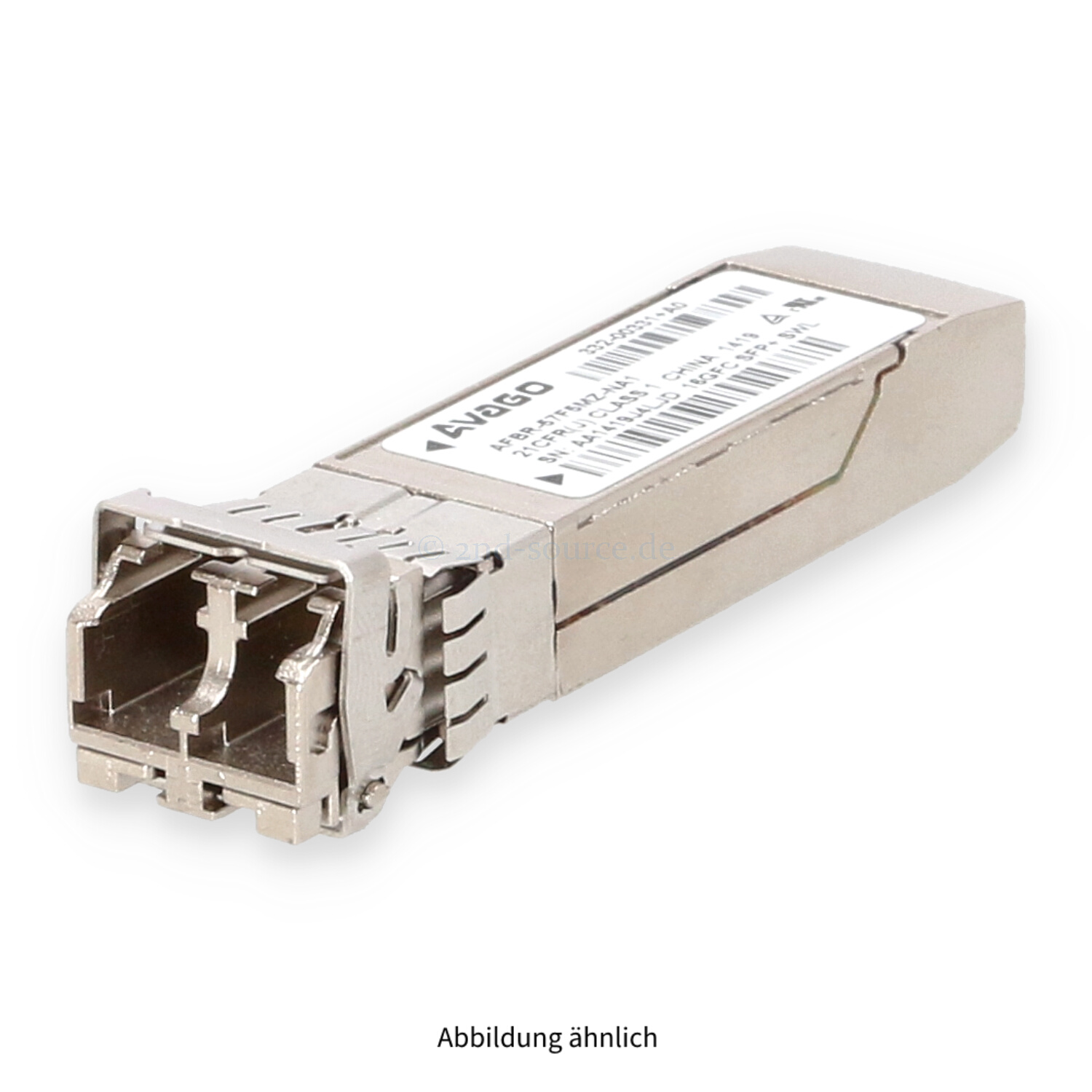 NetApp 16GbE SFP+ 850nm Short Wave Transceiver Module 332-00331+A0