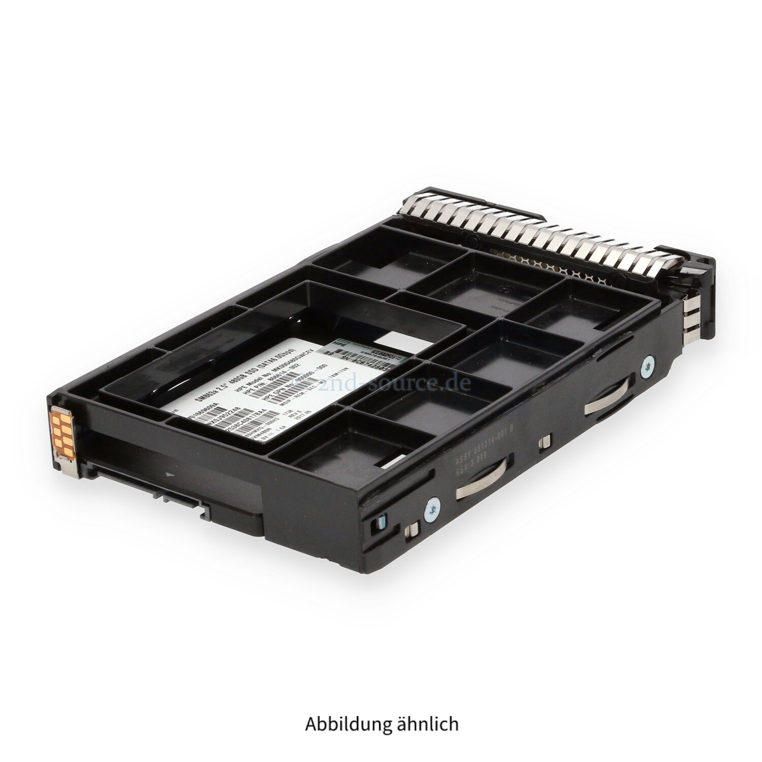 HPE 480GB SATA 6G LFF Mixed Use SC HotPlug SSD 872346-B21 872519-001