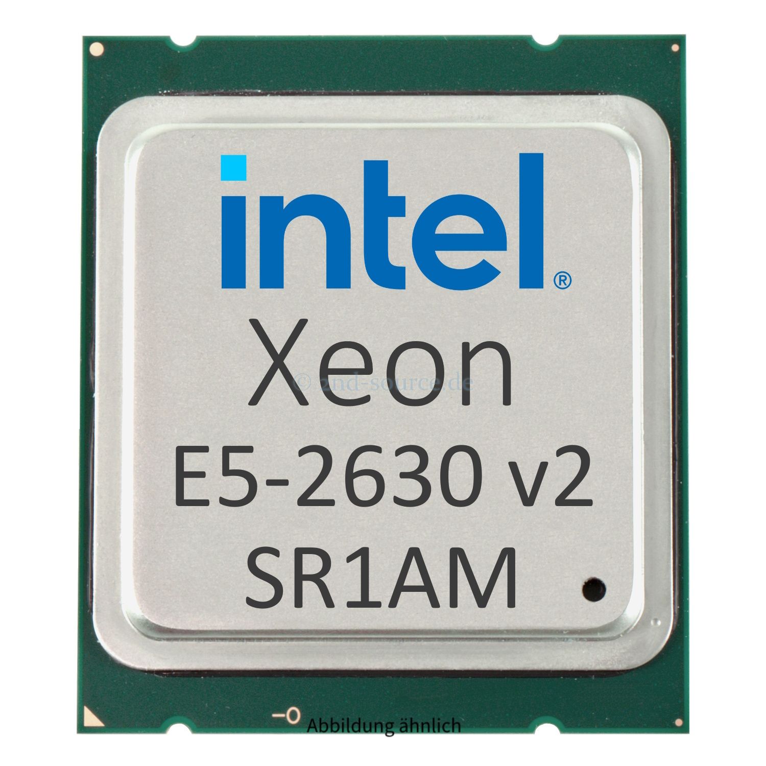 Intel Xeon E5-2630 v2 2.60GHz 15MB 6-Core CPU 80W SR1AM CM8063501288100