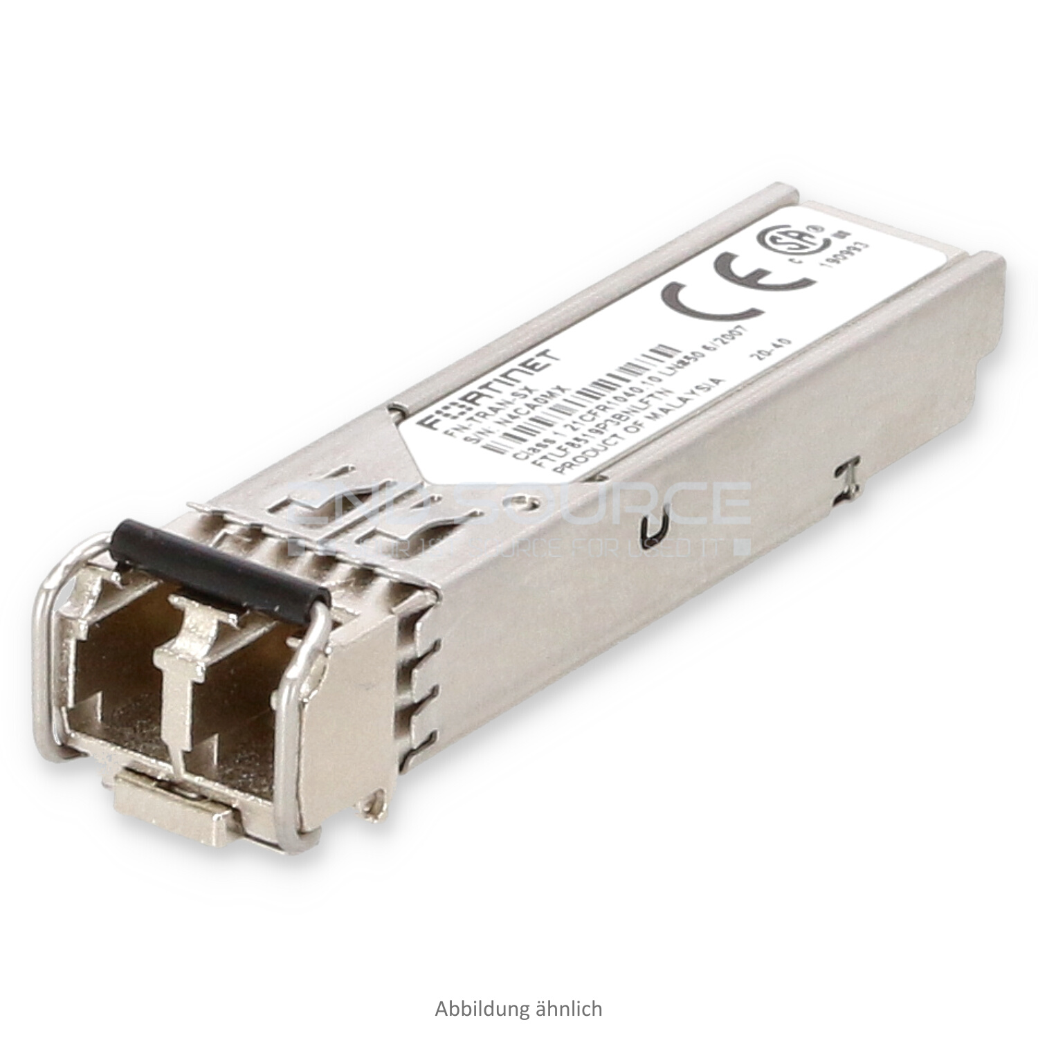 Fortinet 1GbE SFP 850nm Short Wave Transceiver Module FN-TRAN-SX